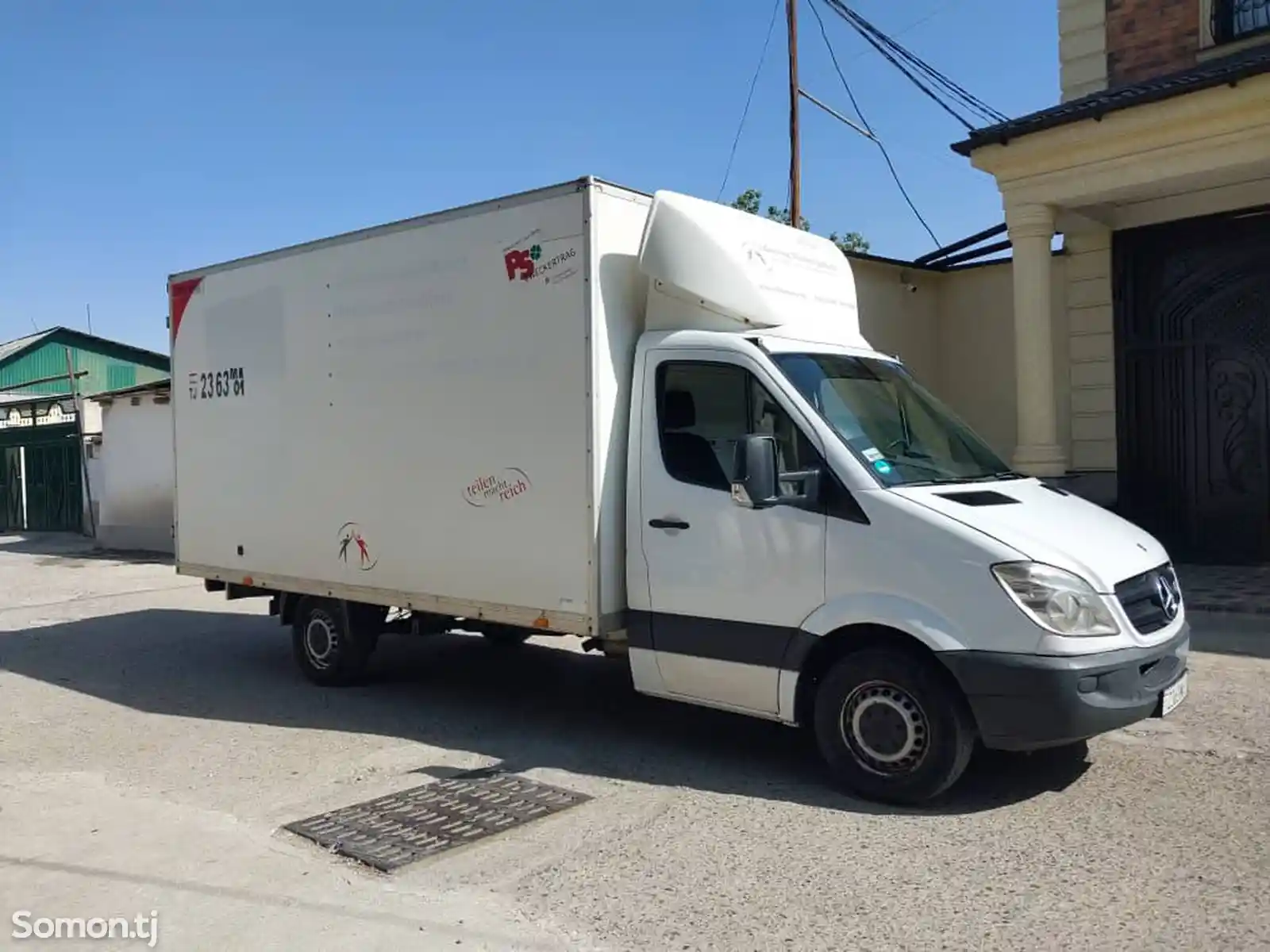 Фургон Mercedes Benz Sprinter , 2007-2