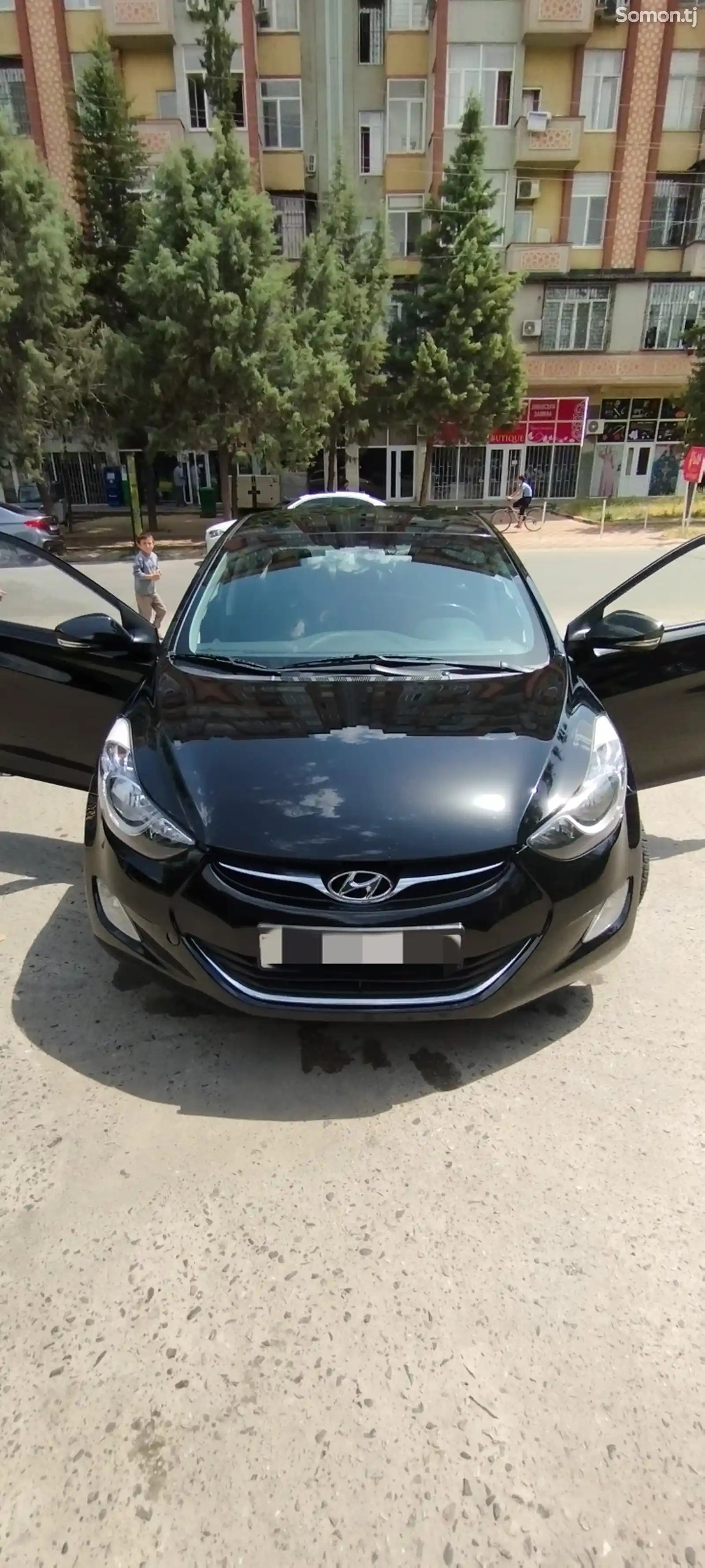 Hyundai Avante, 2012-7