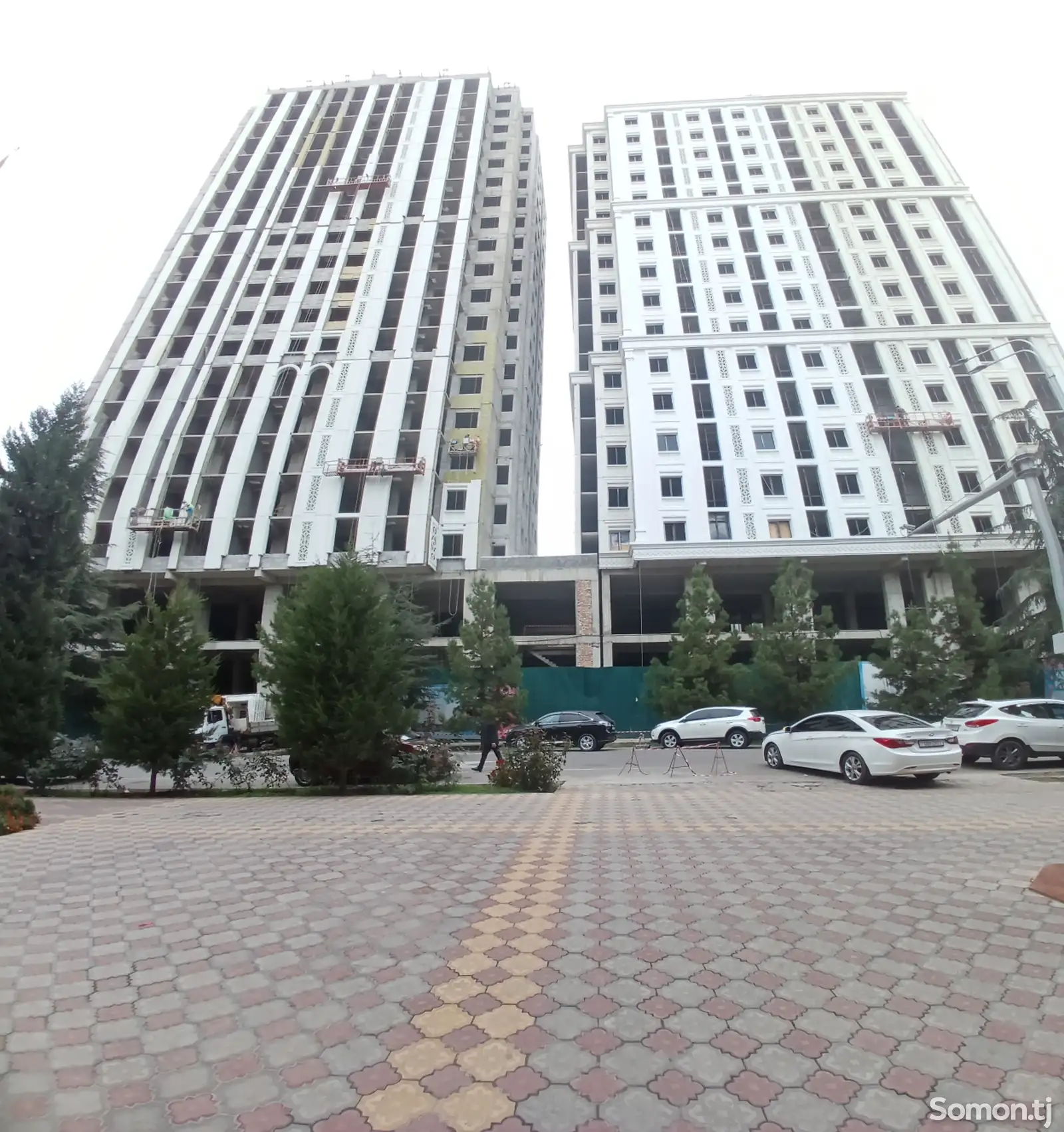 3-комн. квартира, 16 этаж, 132 м², Сомони-5