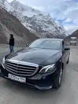 Mercedes-Benz E class, 2018-2