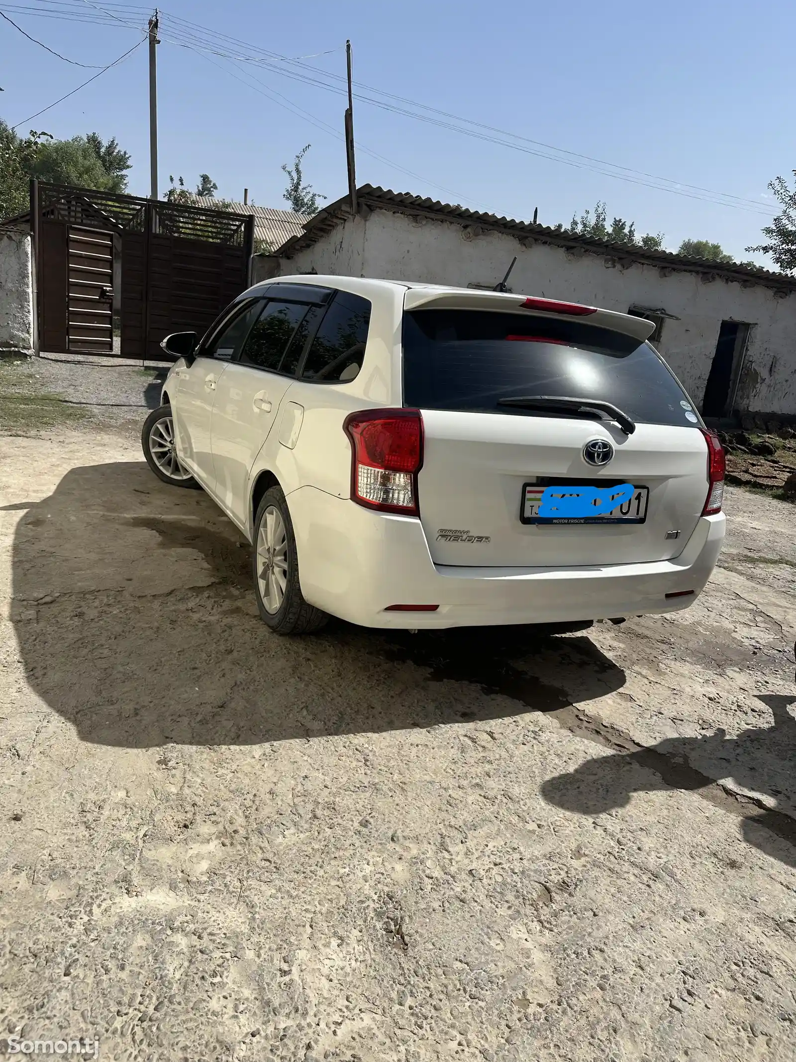 Toyota Fielder, 2015-3