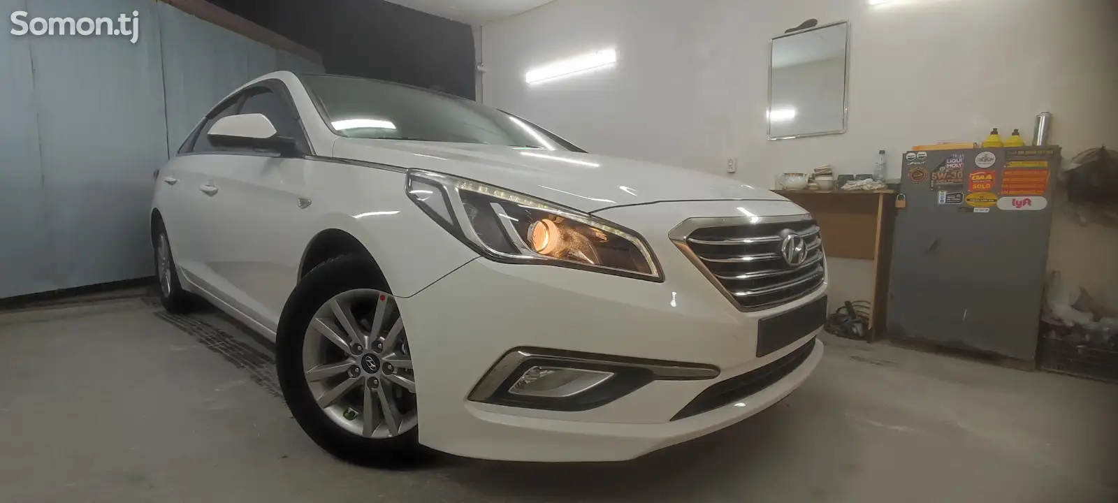 Hyundai Sonata, 2016-3