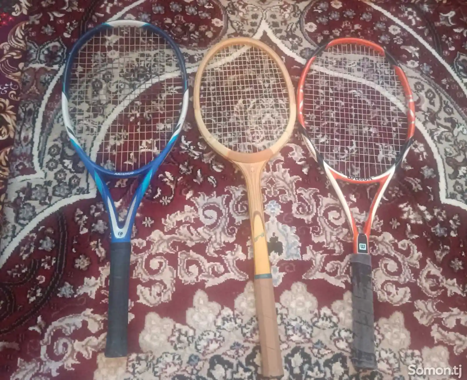 Теннисные ракетки с сумкой-2