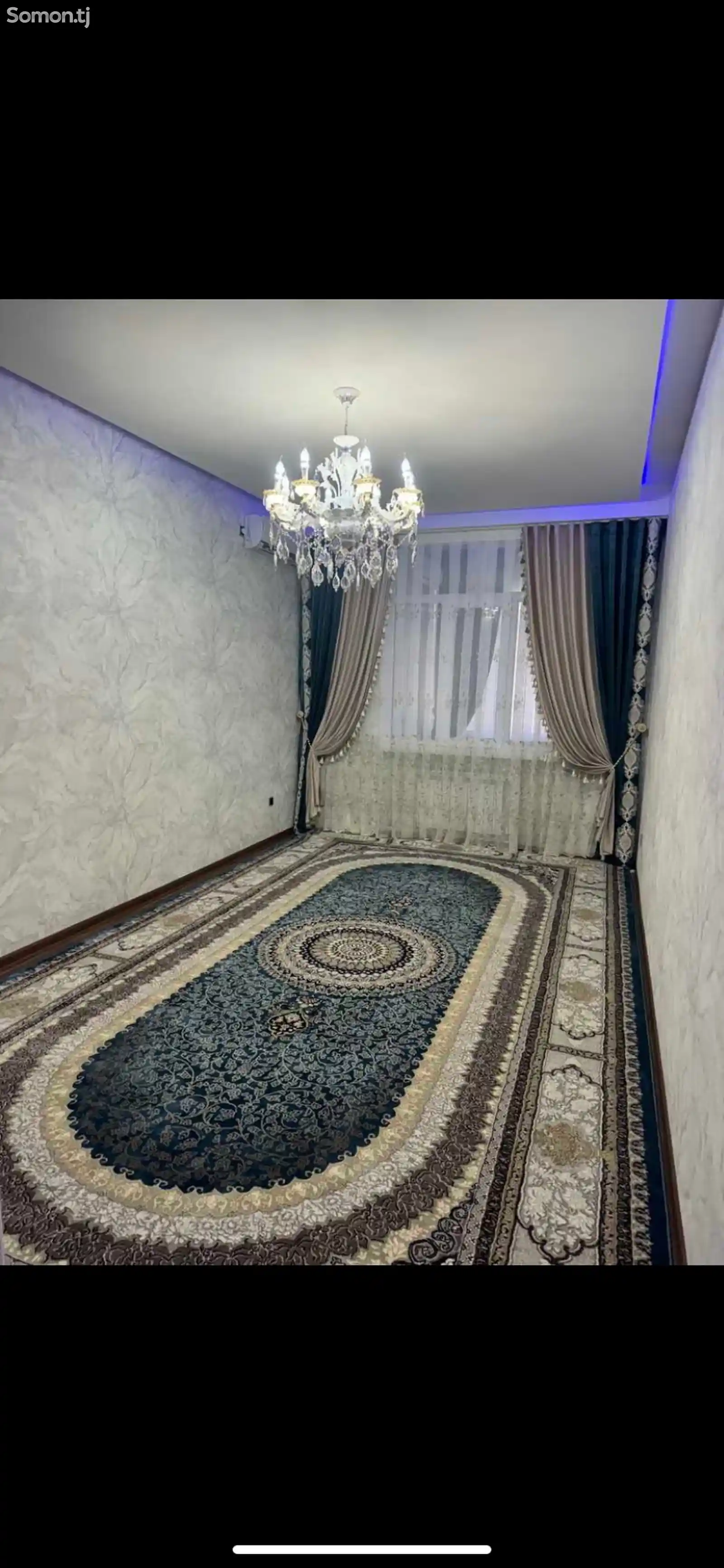 2-комн. квартира, 11 этаж, 60м², И. Сомони, Спартак-1