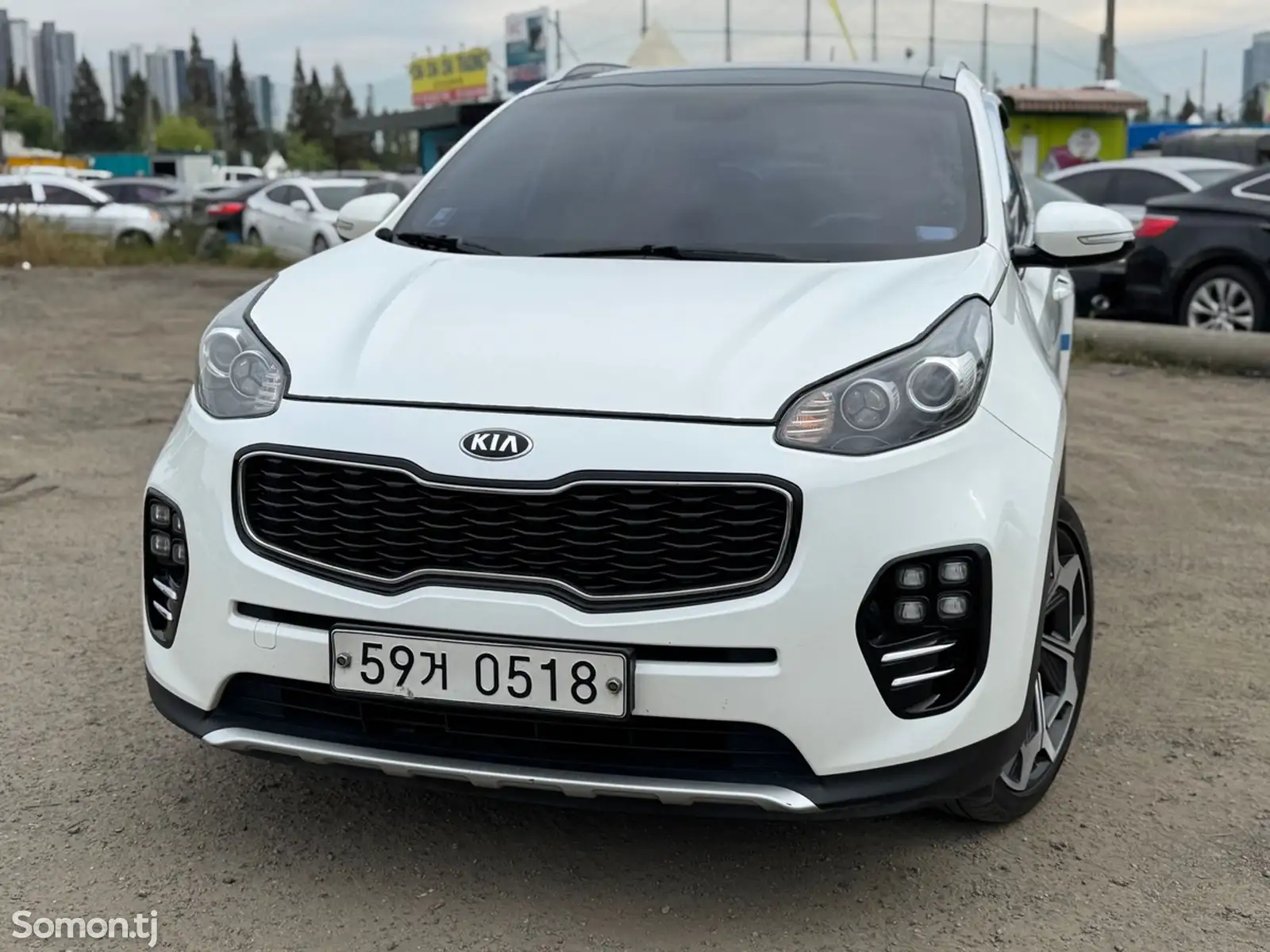 Kia Sportage, 2016-1