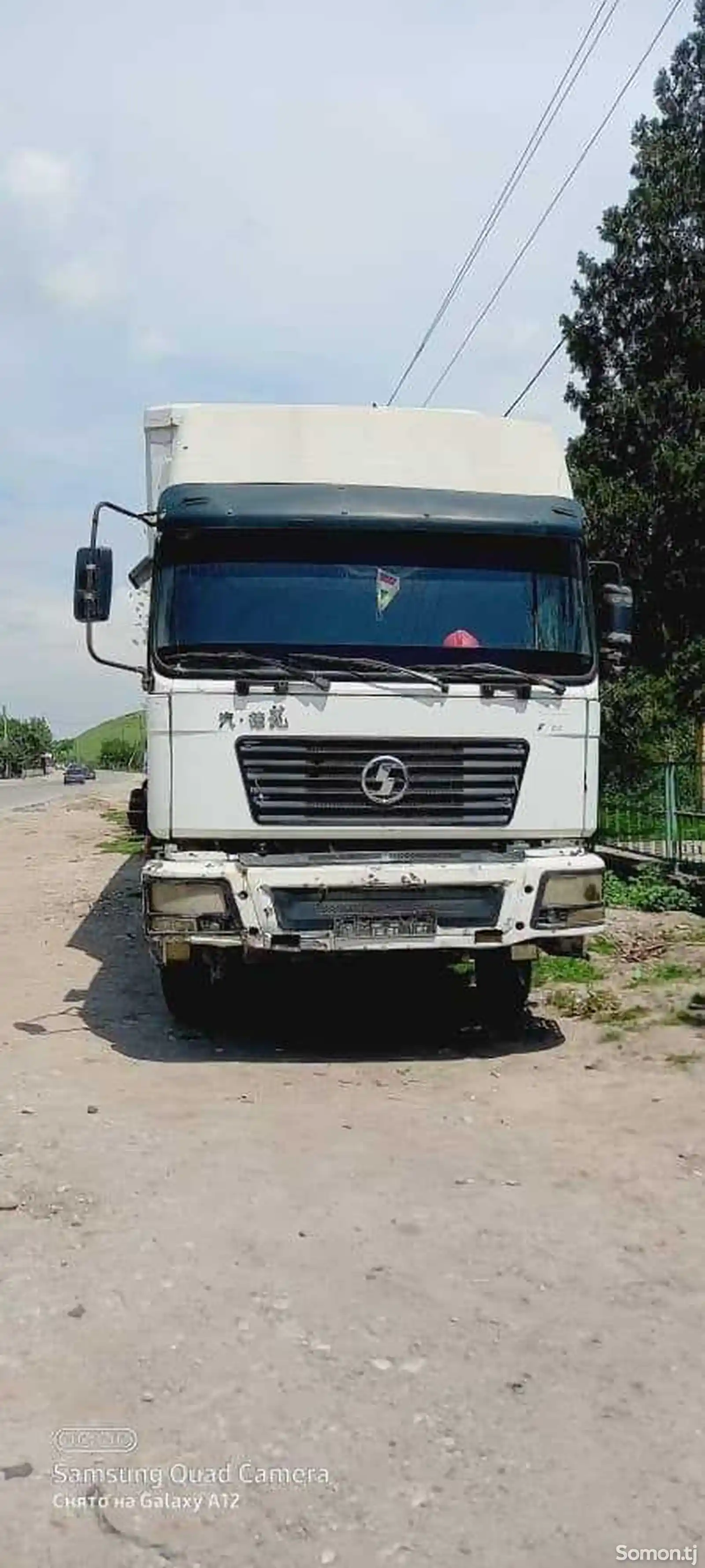 Бортовой грузовик Shacman, 2012-1