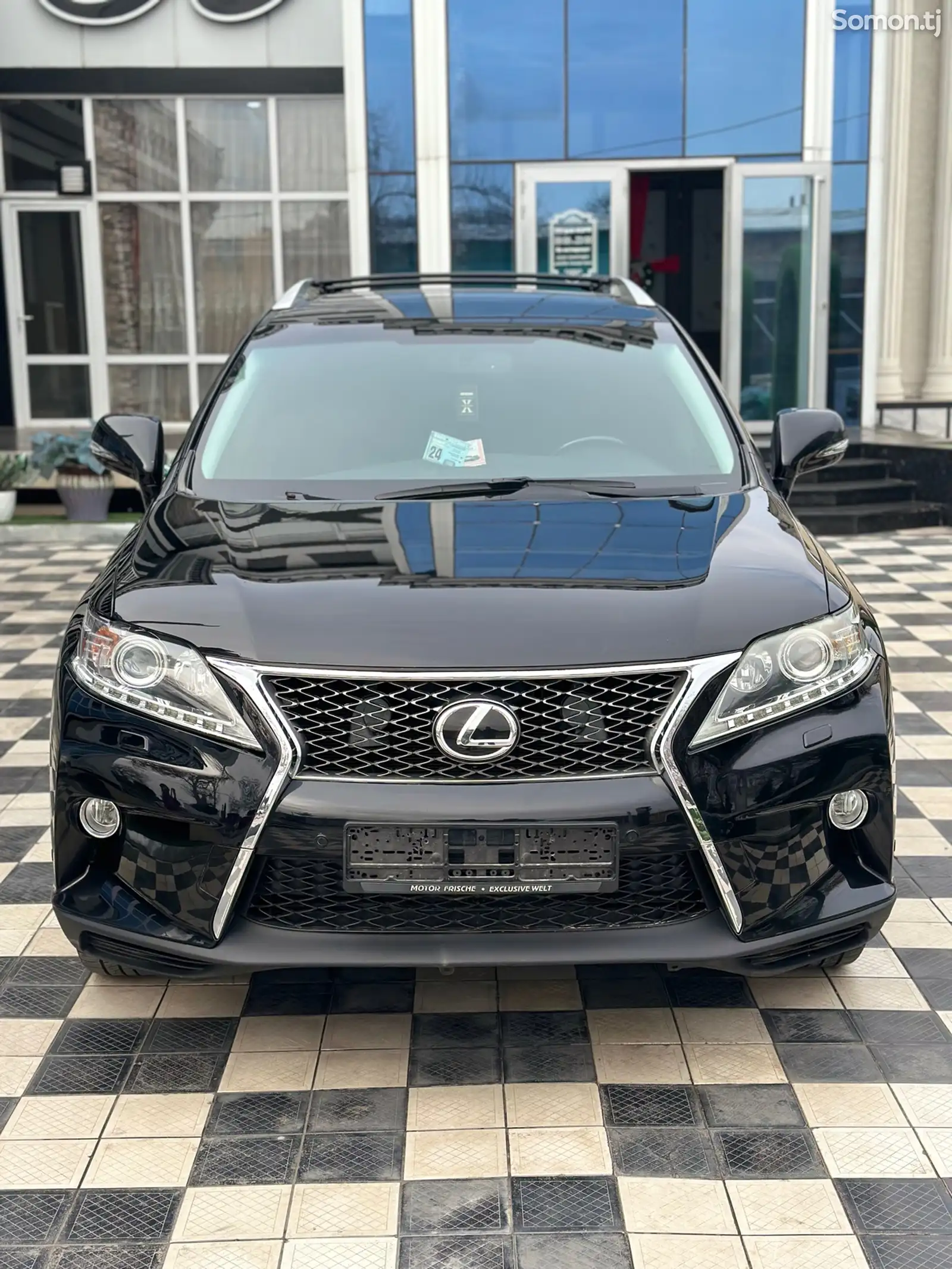 Lexus RX series, 2014-1