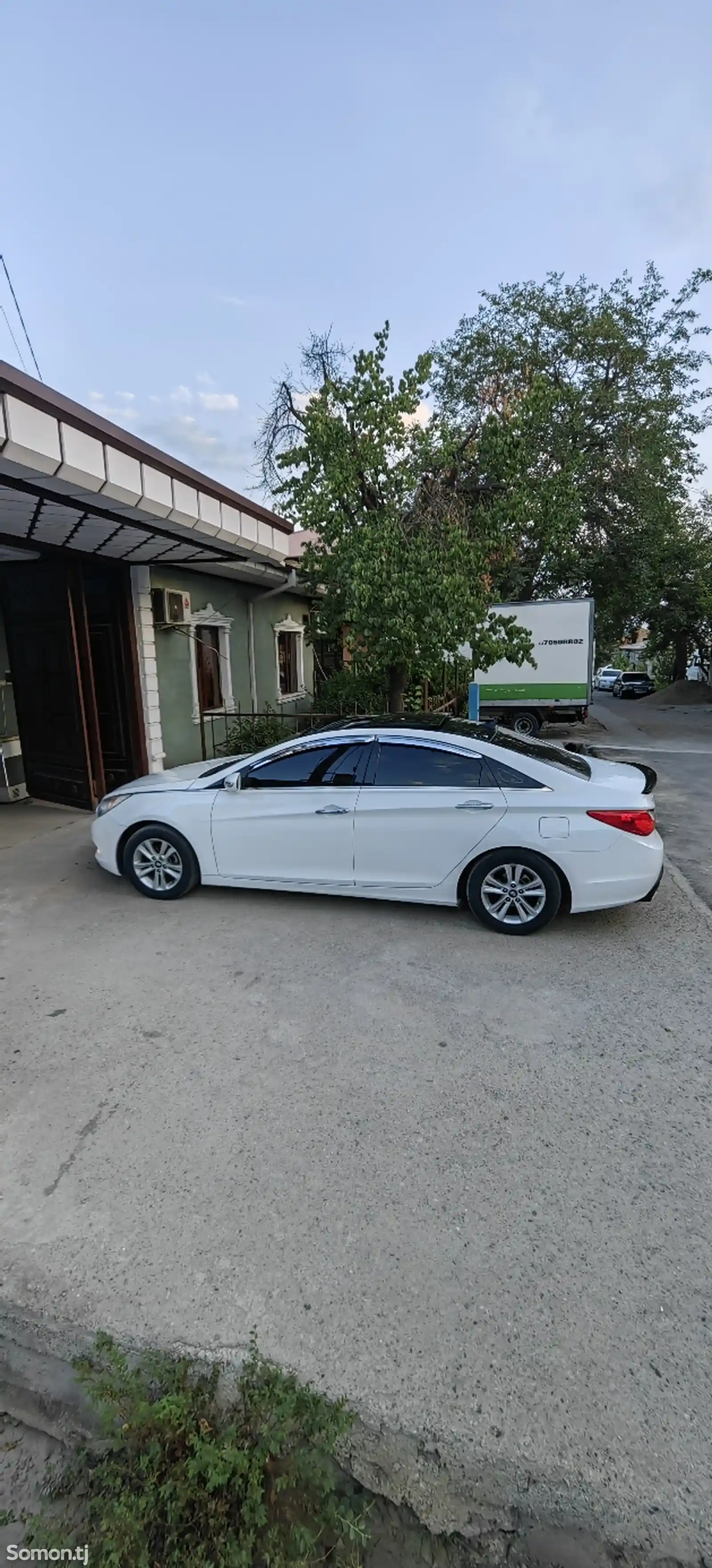 Hyundai Sonata, 2011-5