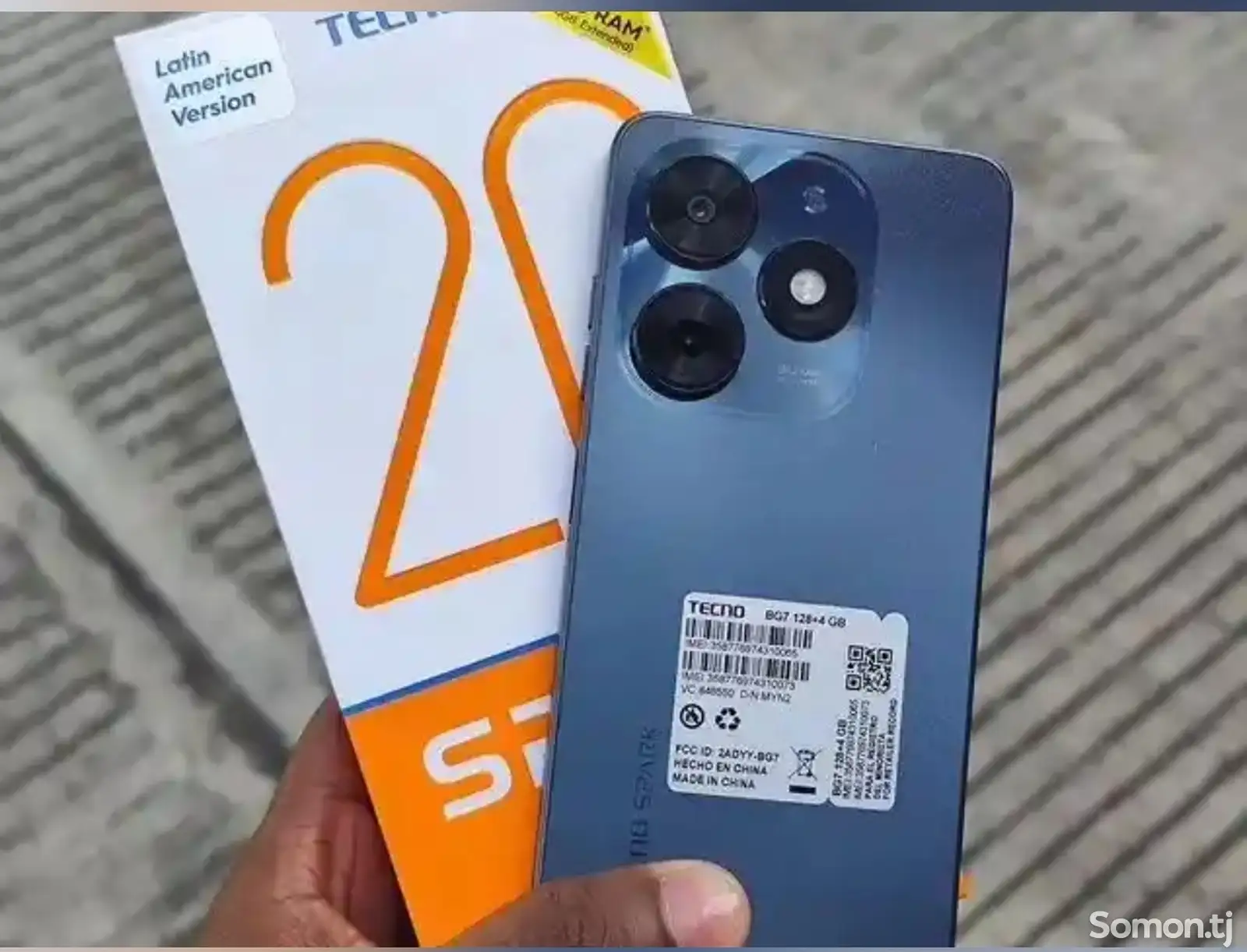 Tecno spark Go 2025