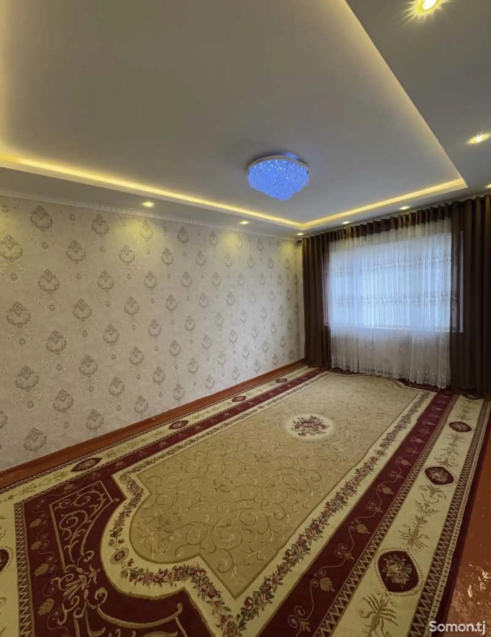 3-комн. квартира, 2 этаж, 90м², Фирдавси-1