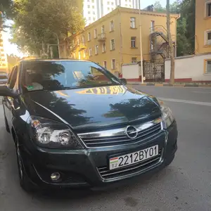 Opel Astra H, 2009