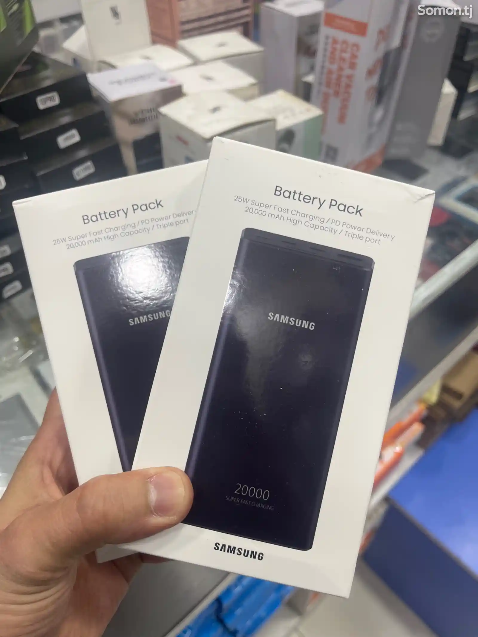 Портативный аккумулятор 20000 mAh Samsung