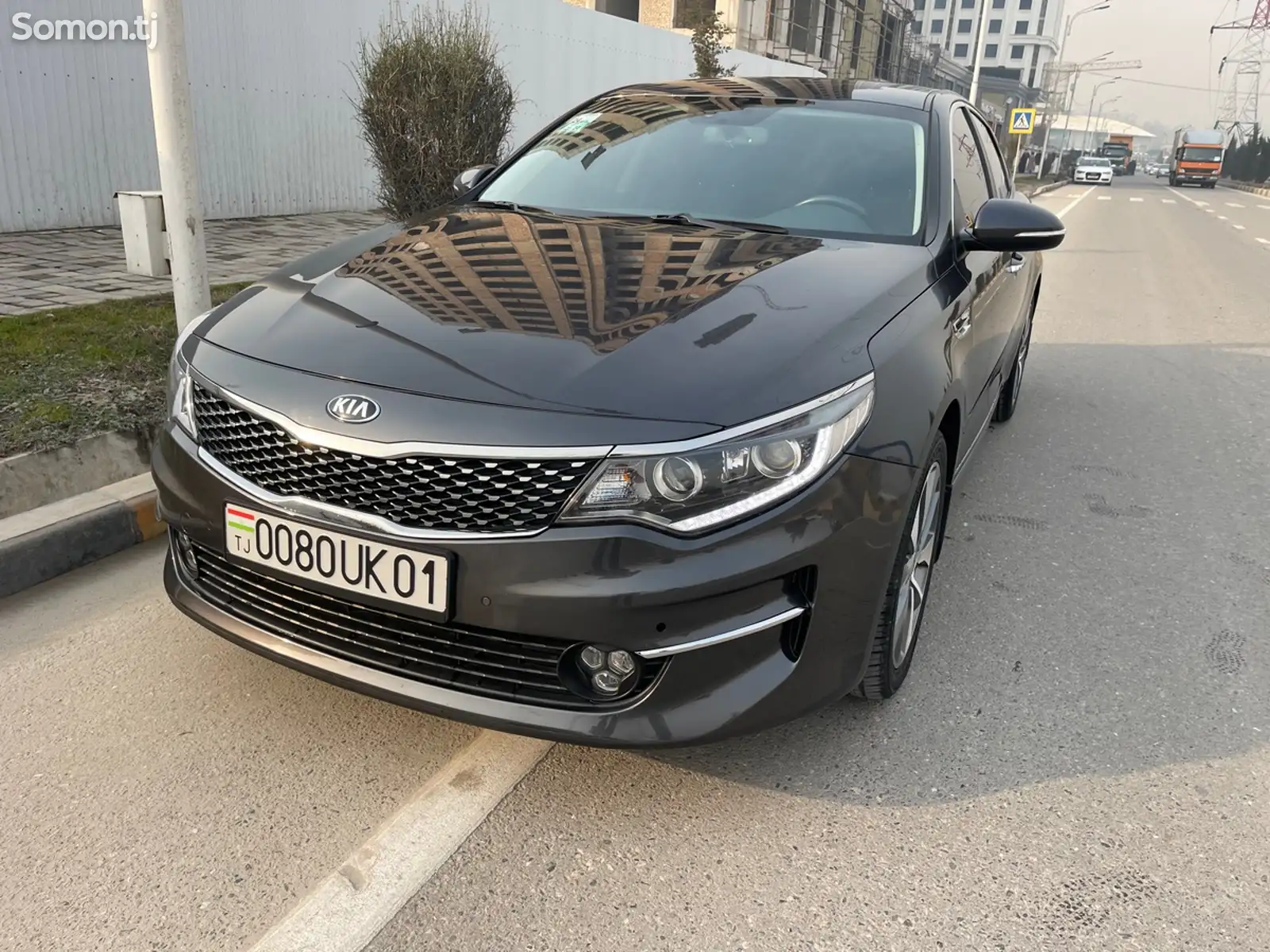 Kia Optima, 2018-1