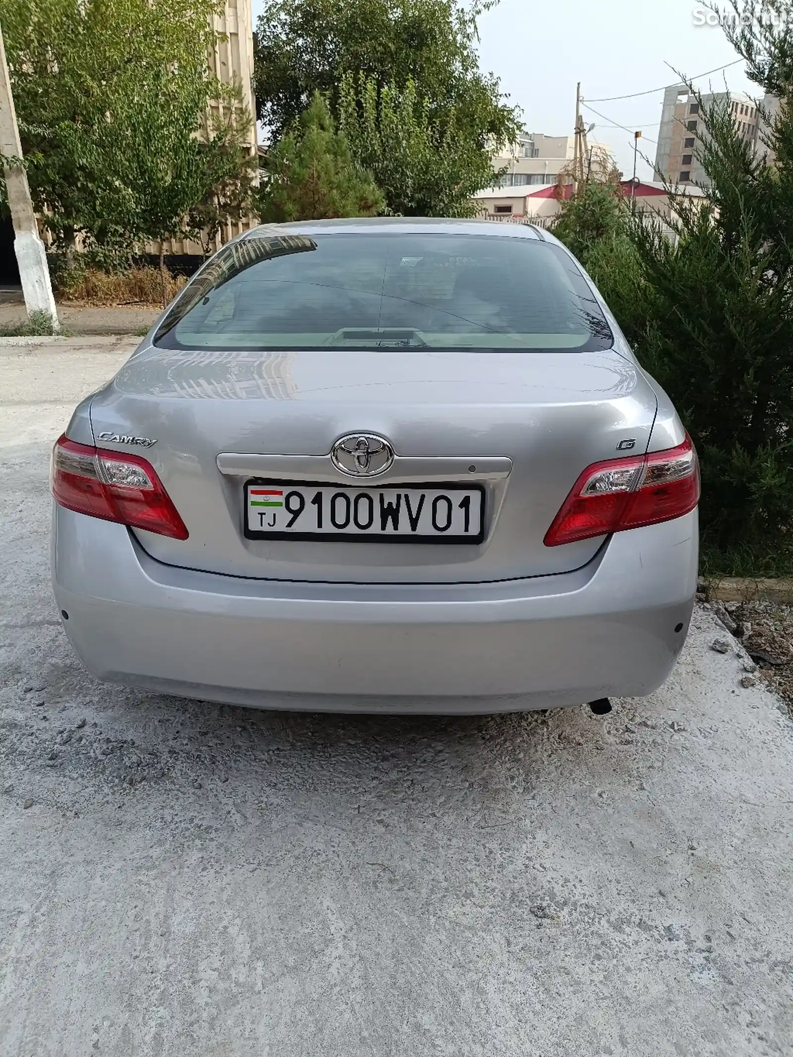 Toyota Camry, 2007-3