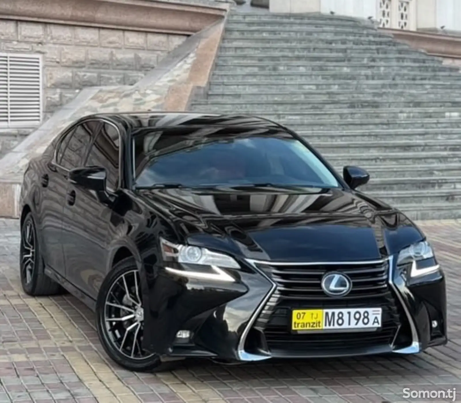 Lexus GS series, 2017-1