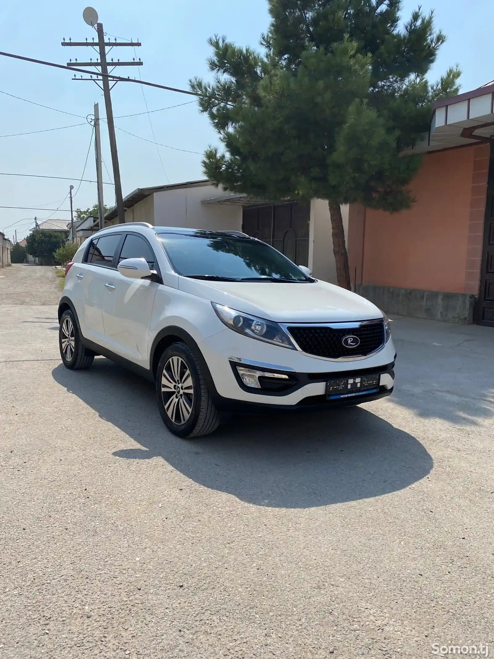 Kia Sportage, 2014-3