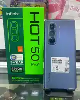 Infinix Hot 50 pro + 8+8/256Gb black-2