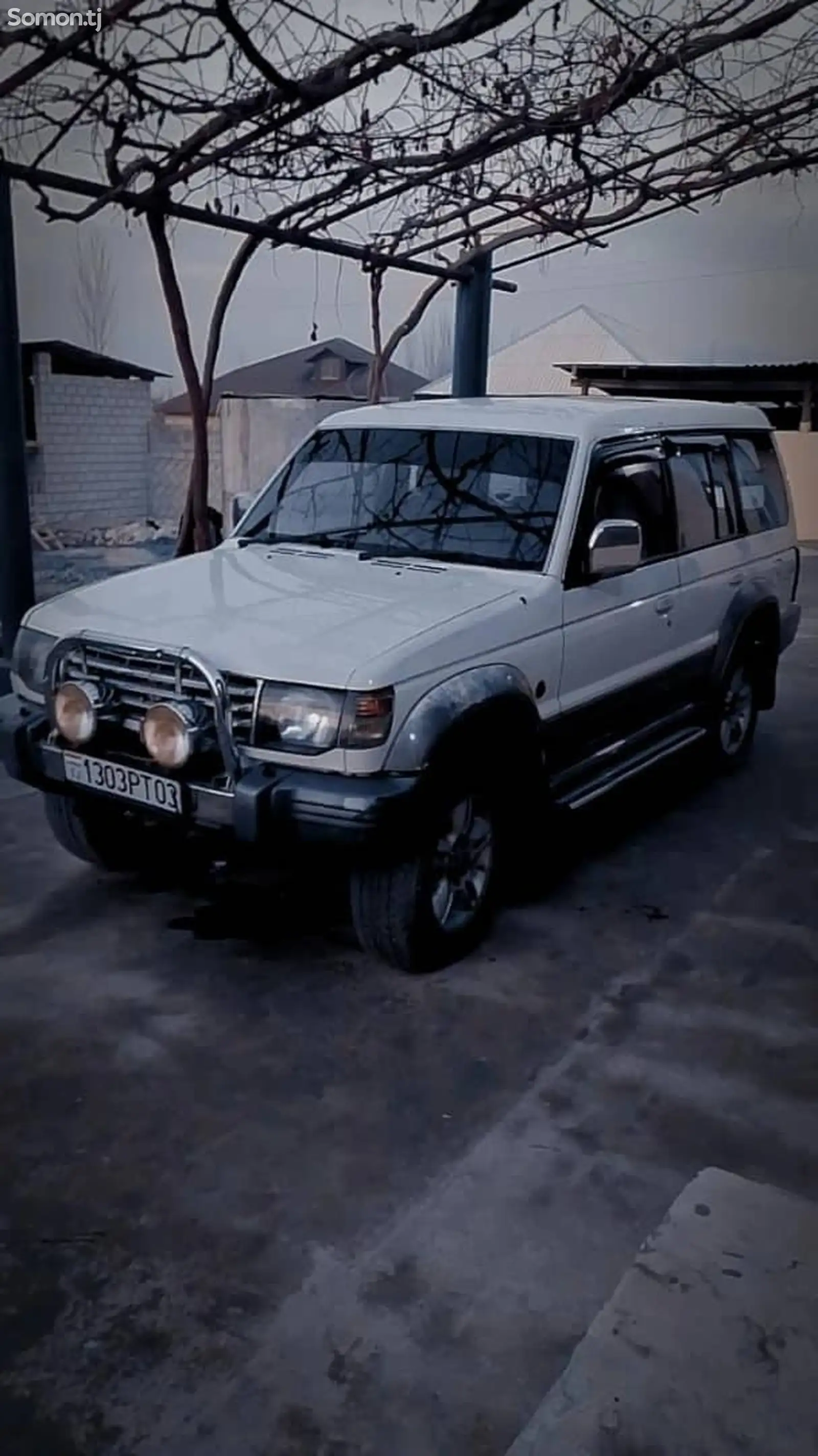 Mitsubishi Pajero, 1991-1