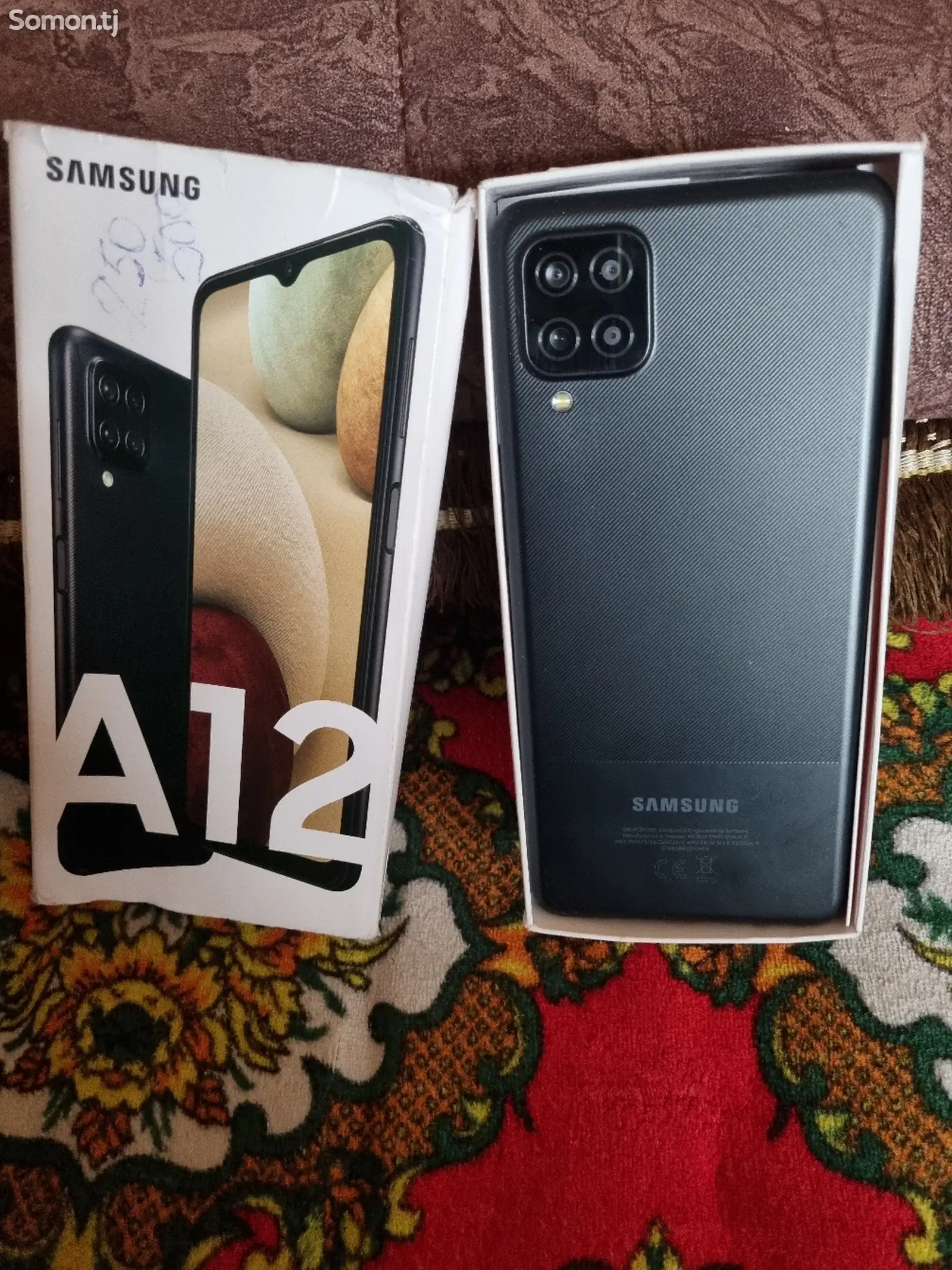 Samsung galaxy A12 64Gb 2sim Vietnam