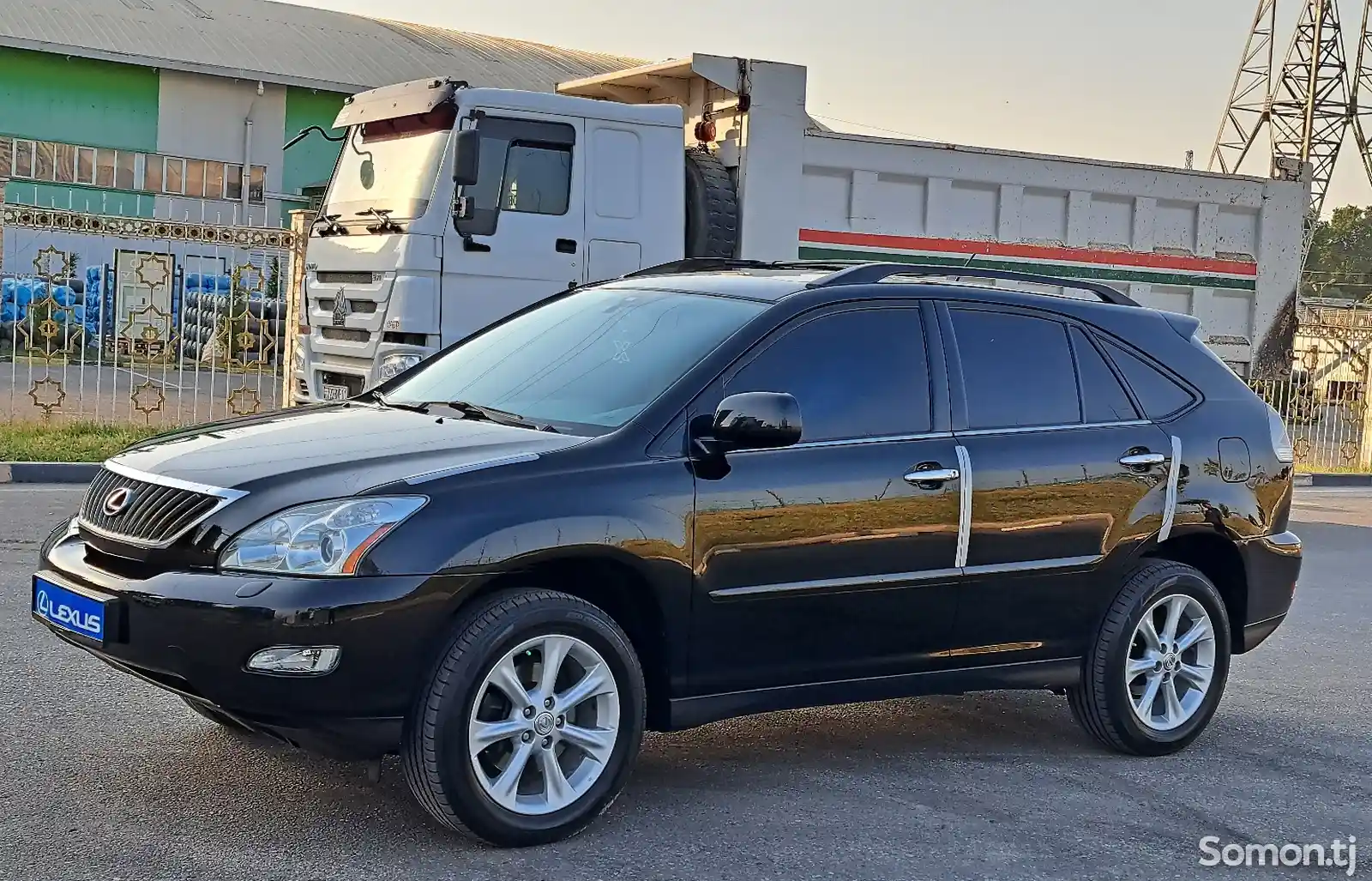 Lexus RX series, 2008-4