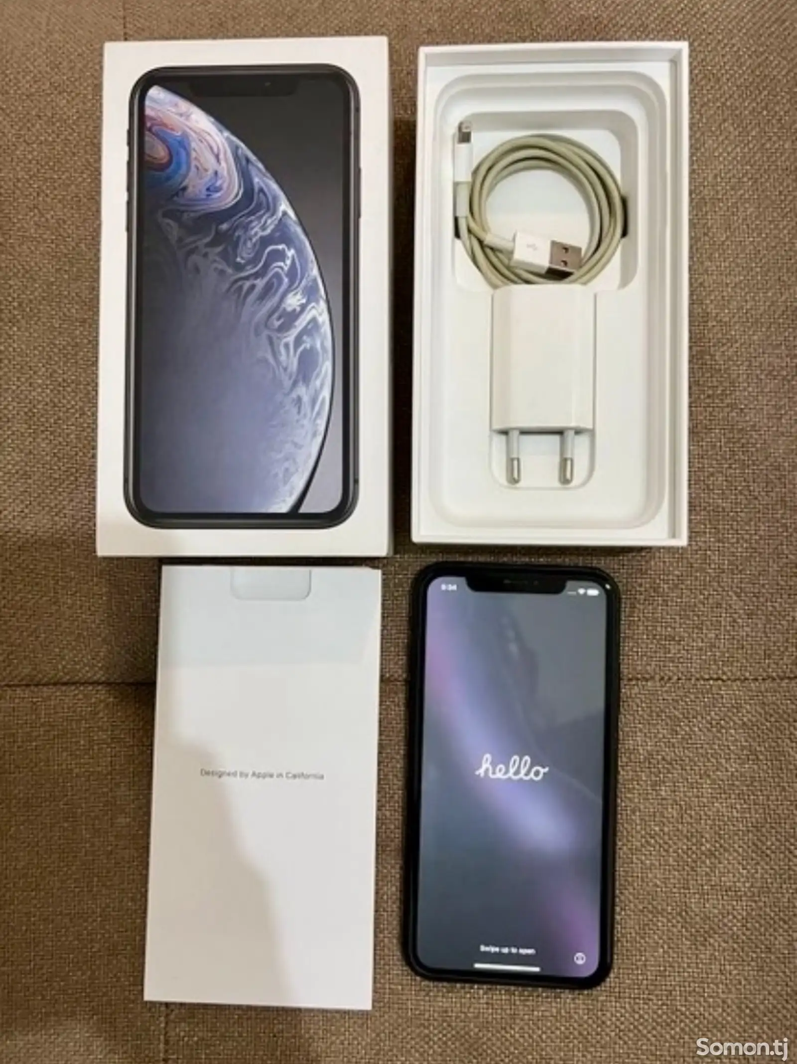 Apple iPhone Xr, 64 gb, Black-1