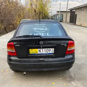 Opel Astra G, 2003