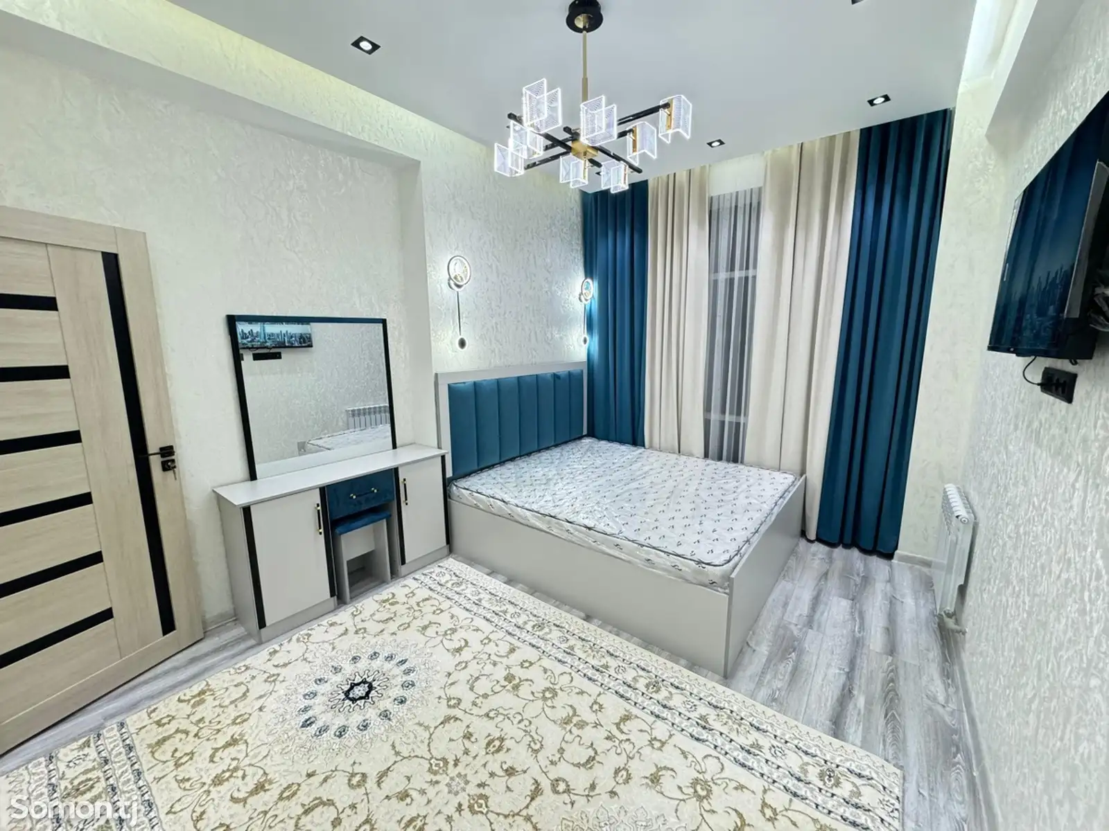 3-комн. квартира, 13 этаж, 76 м², Фирдавси-1