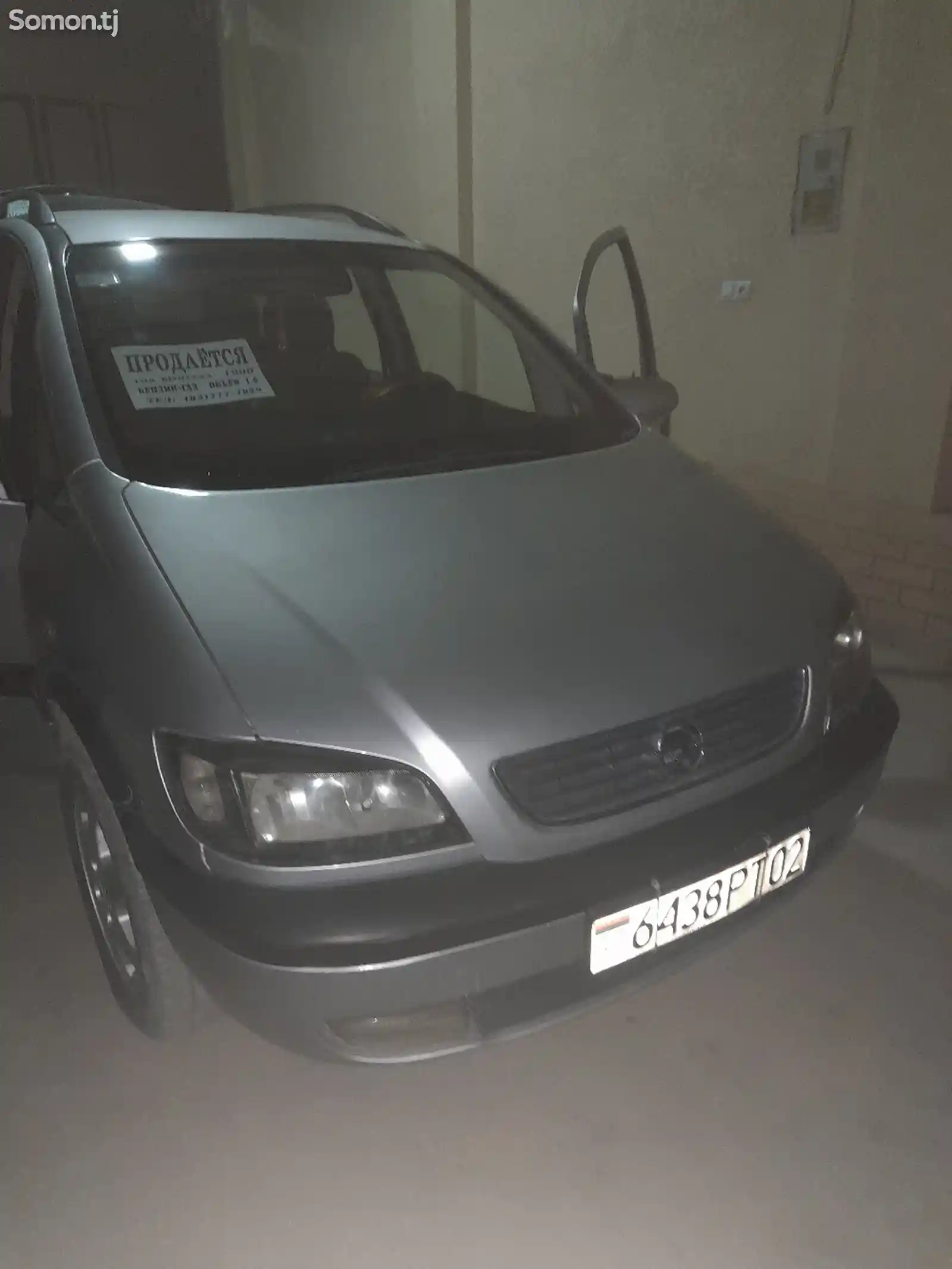 Opel Zafira, 1999-1