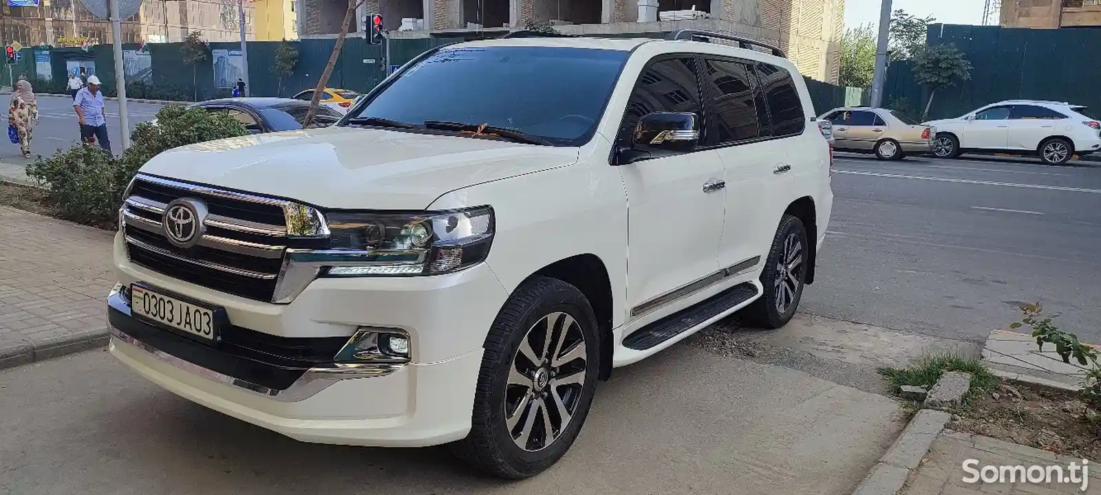 Toyota Land Cruiser, 2017-1