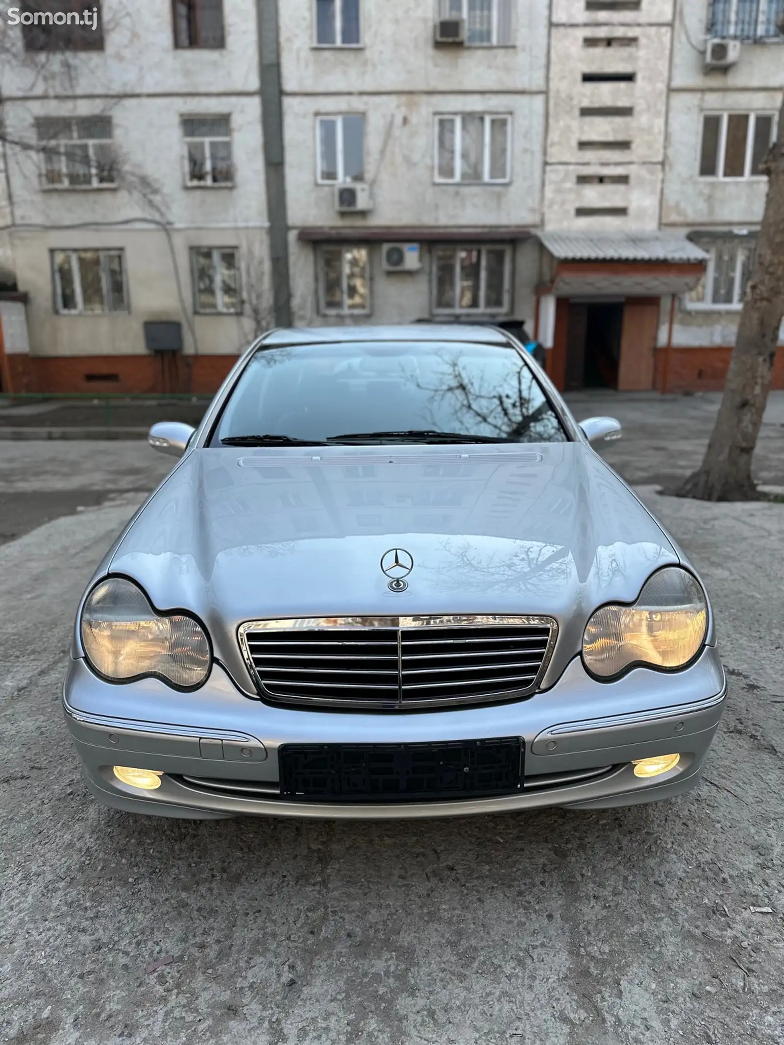 Mercedes-Benz C class, 2002-1