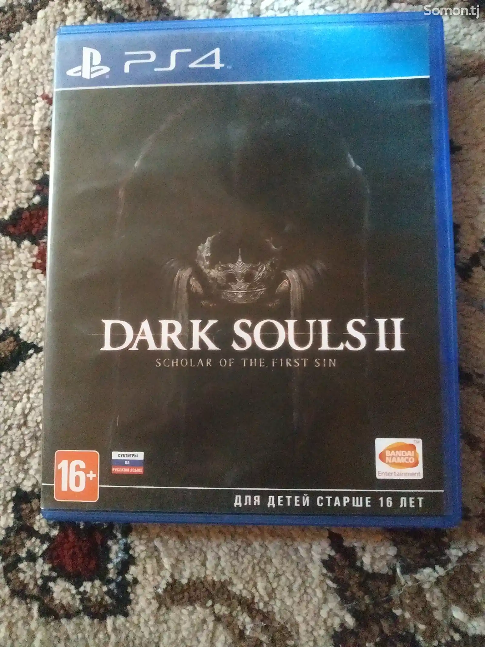 Игра Dark Souls 2 для ps4
