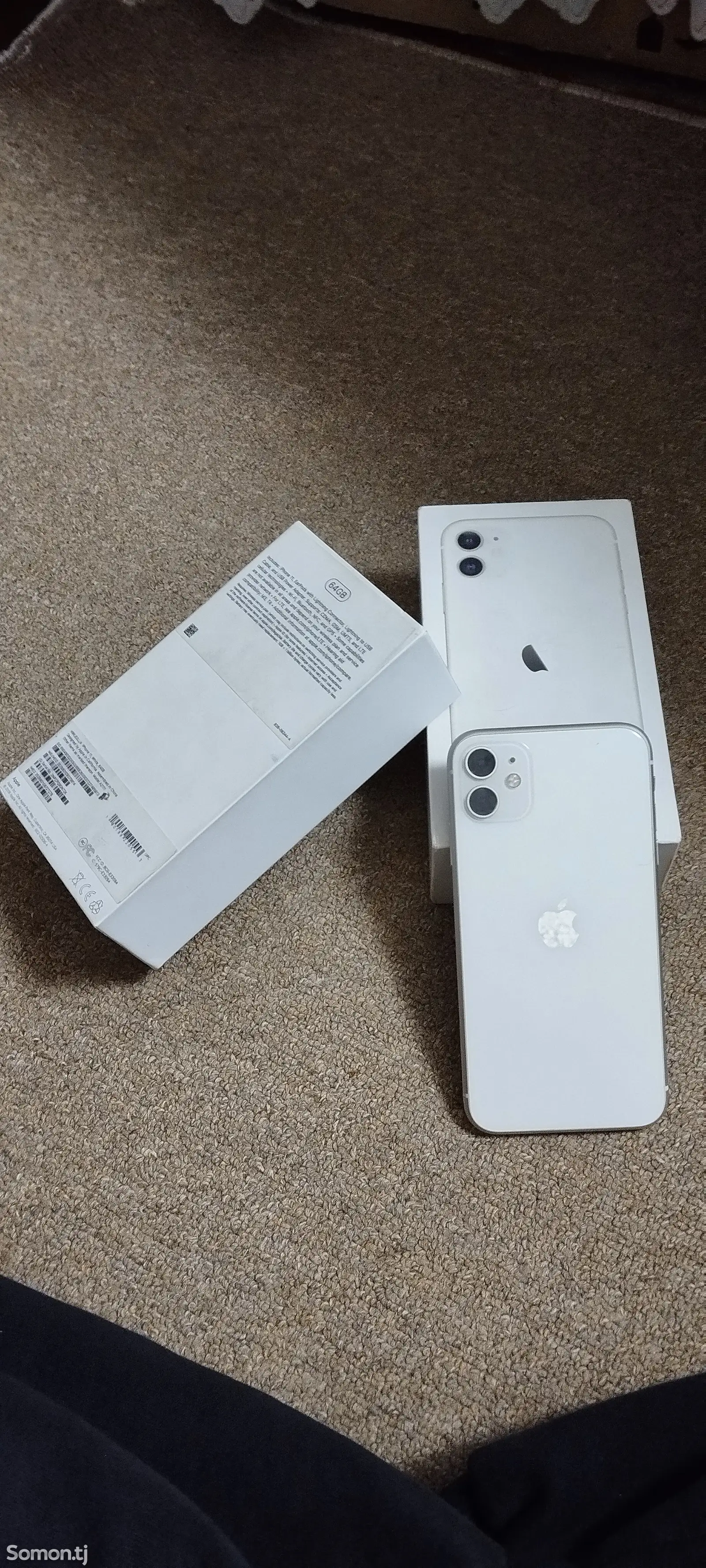 Apple iPhone 11, 64 gb, White-1