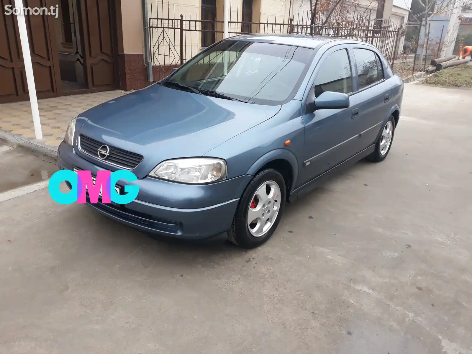 Opel Astra G, 1998-4