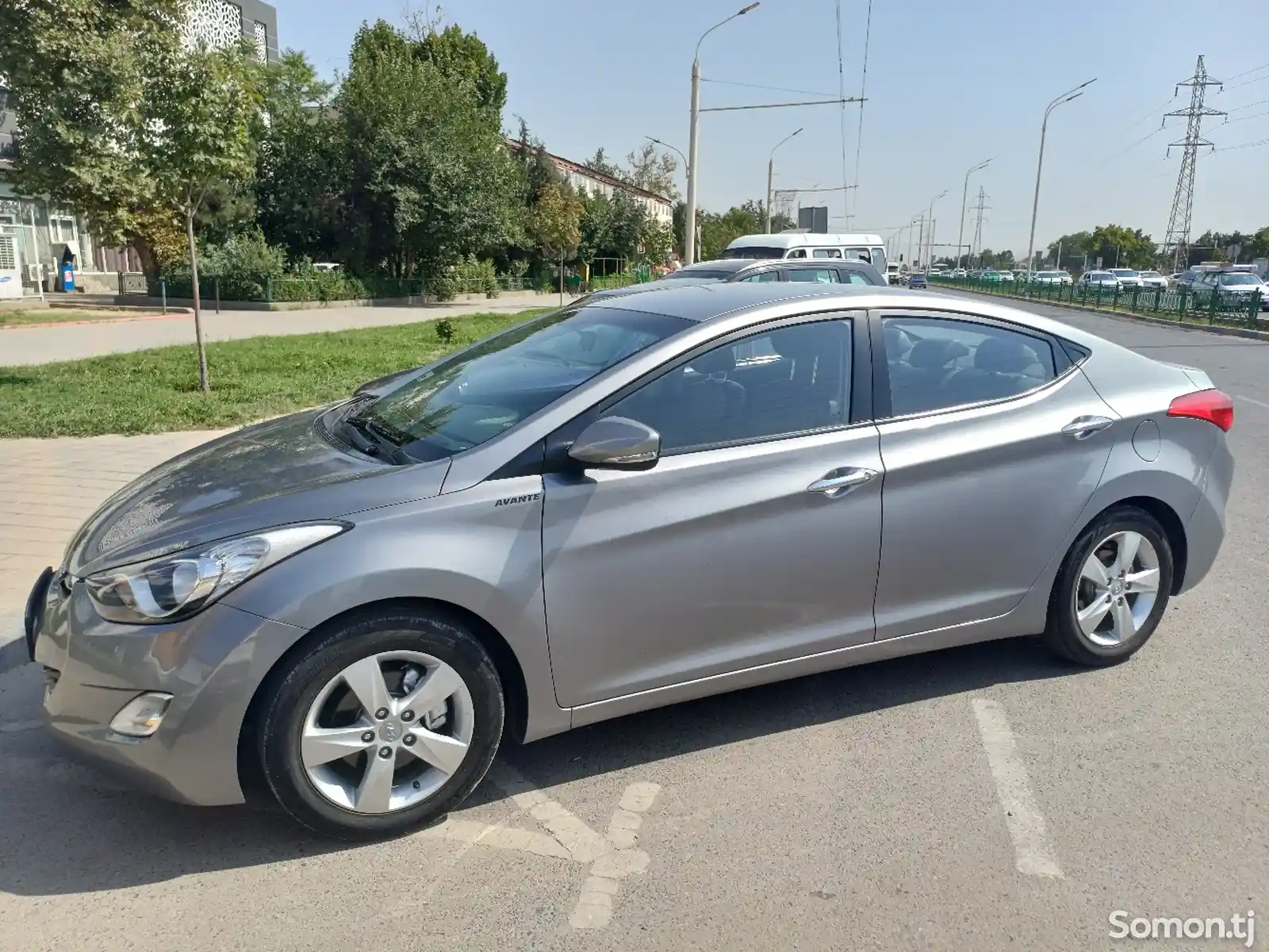 Hyundai Avante, 2012-5