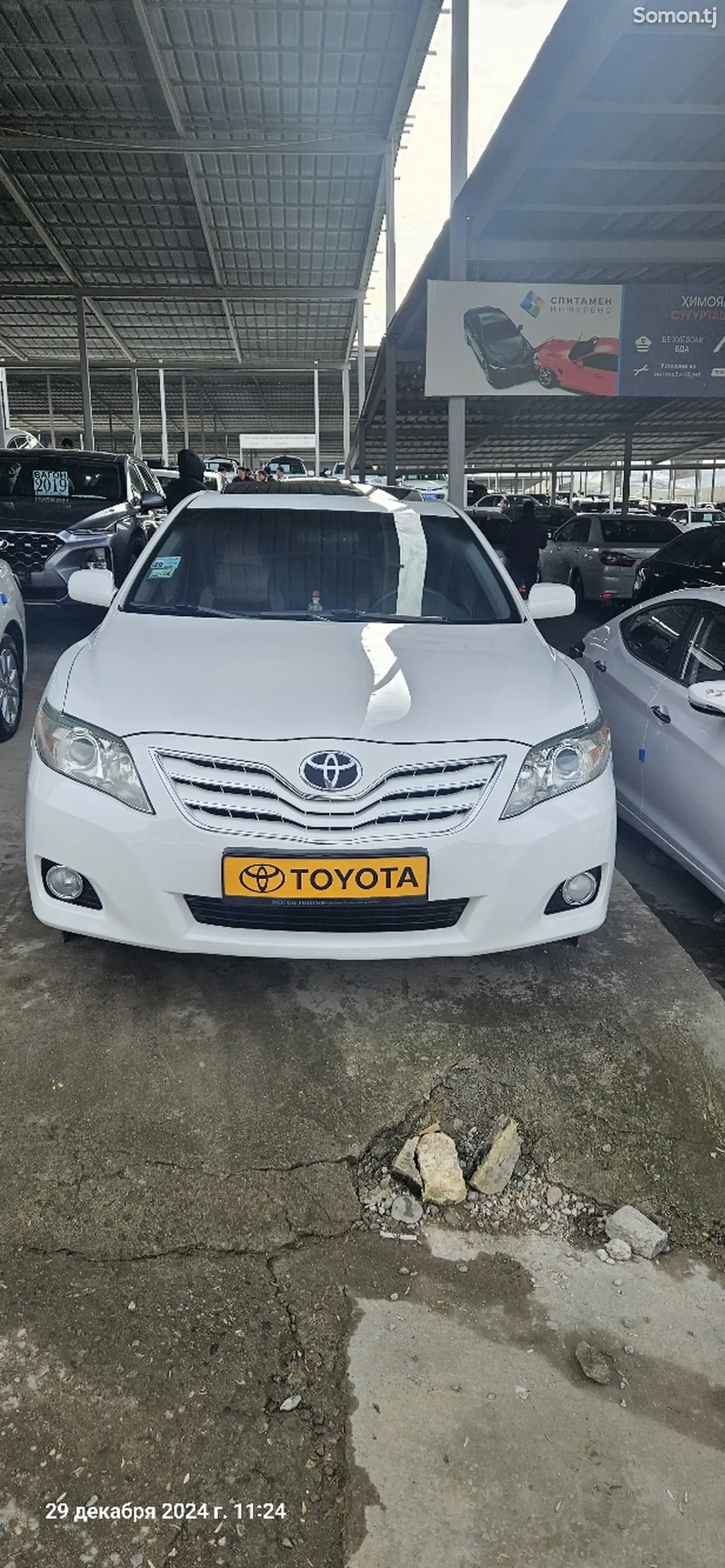 Toyota Camry, 2010-1