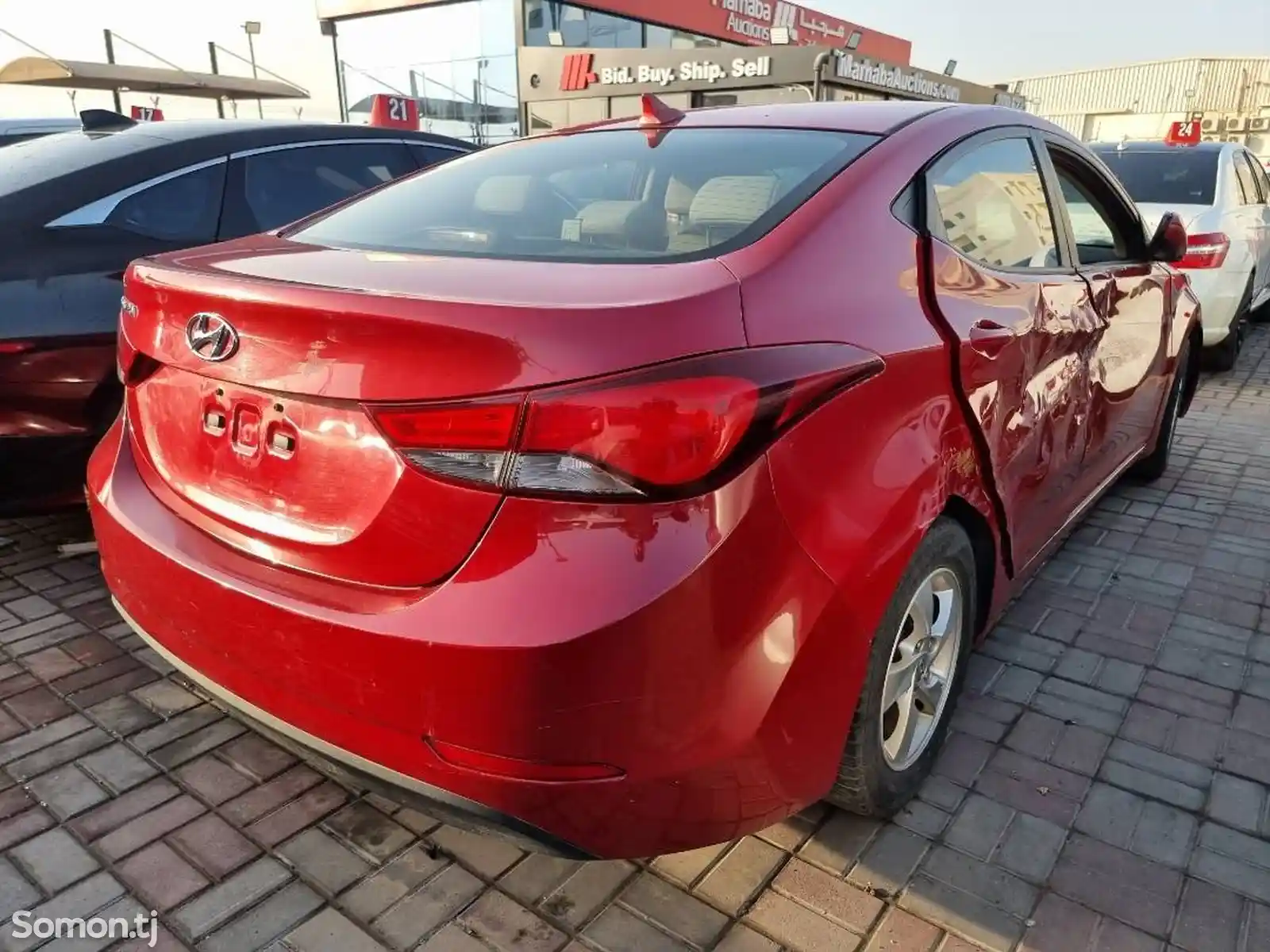 Hyundai Elantra, 2014-3