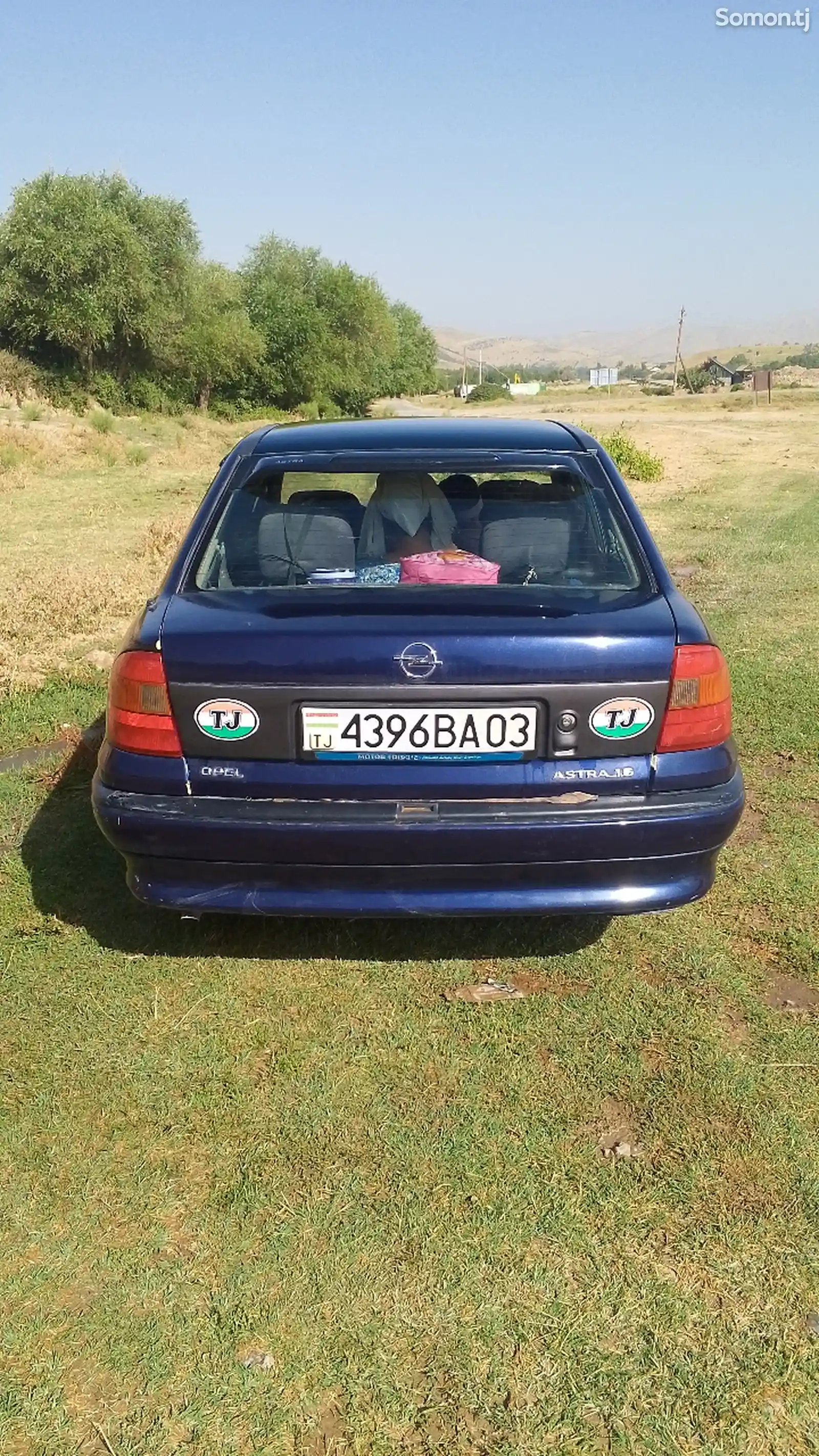 Opel Astra F, 1998-6