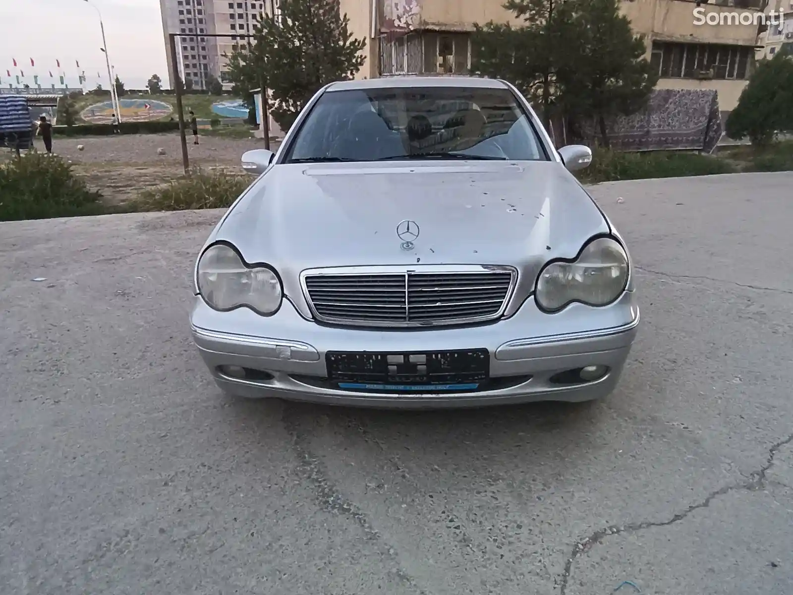 Mercedes-Benz C class, 2001-3