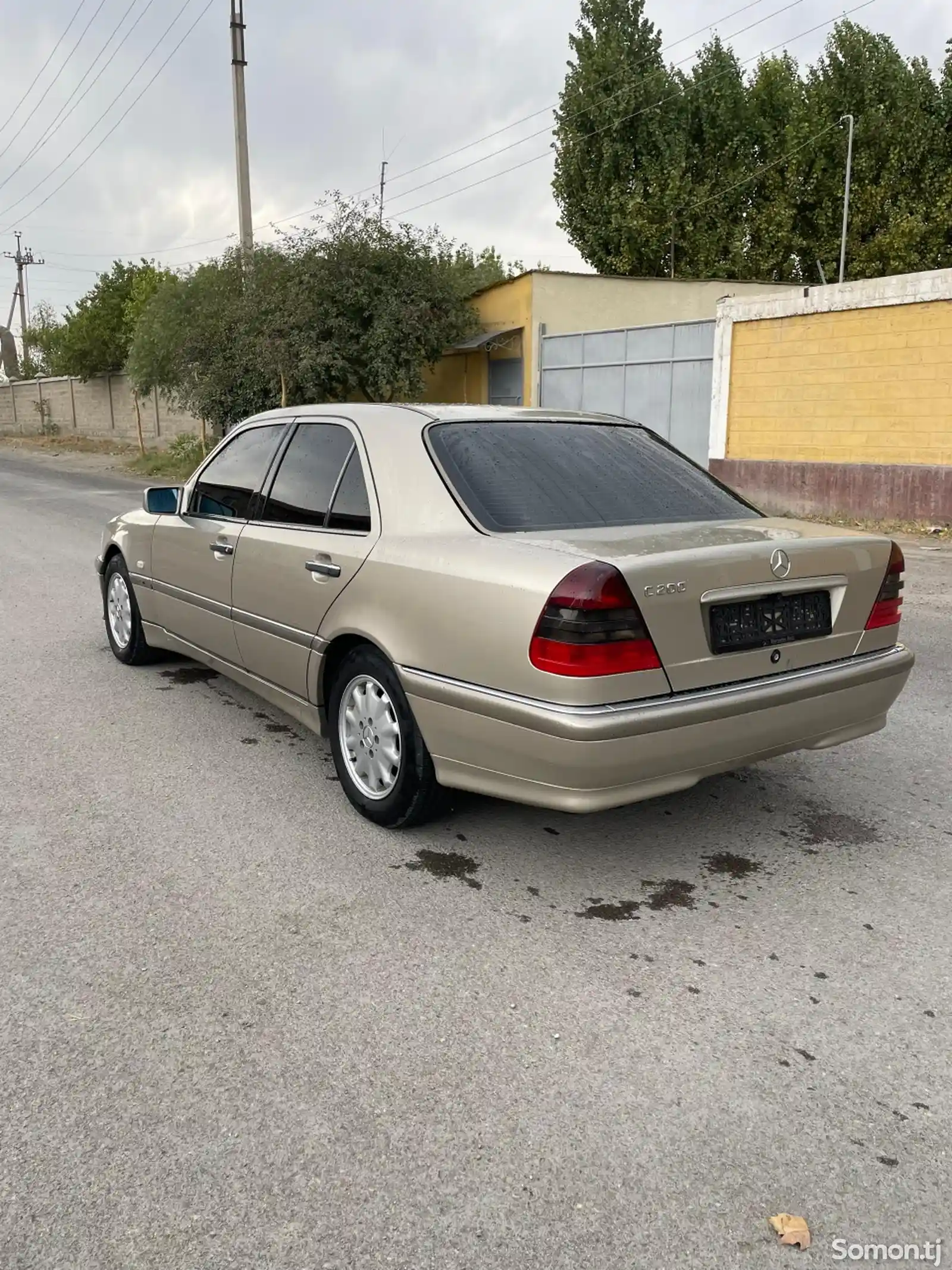 Mercedes-Benz C class, 1998-7