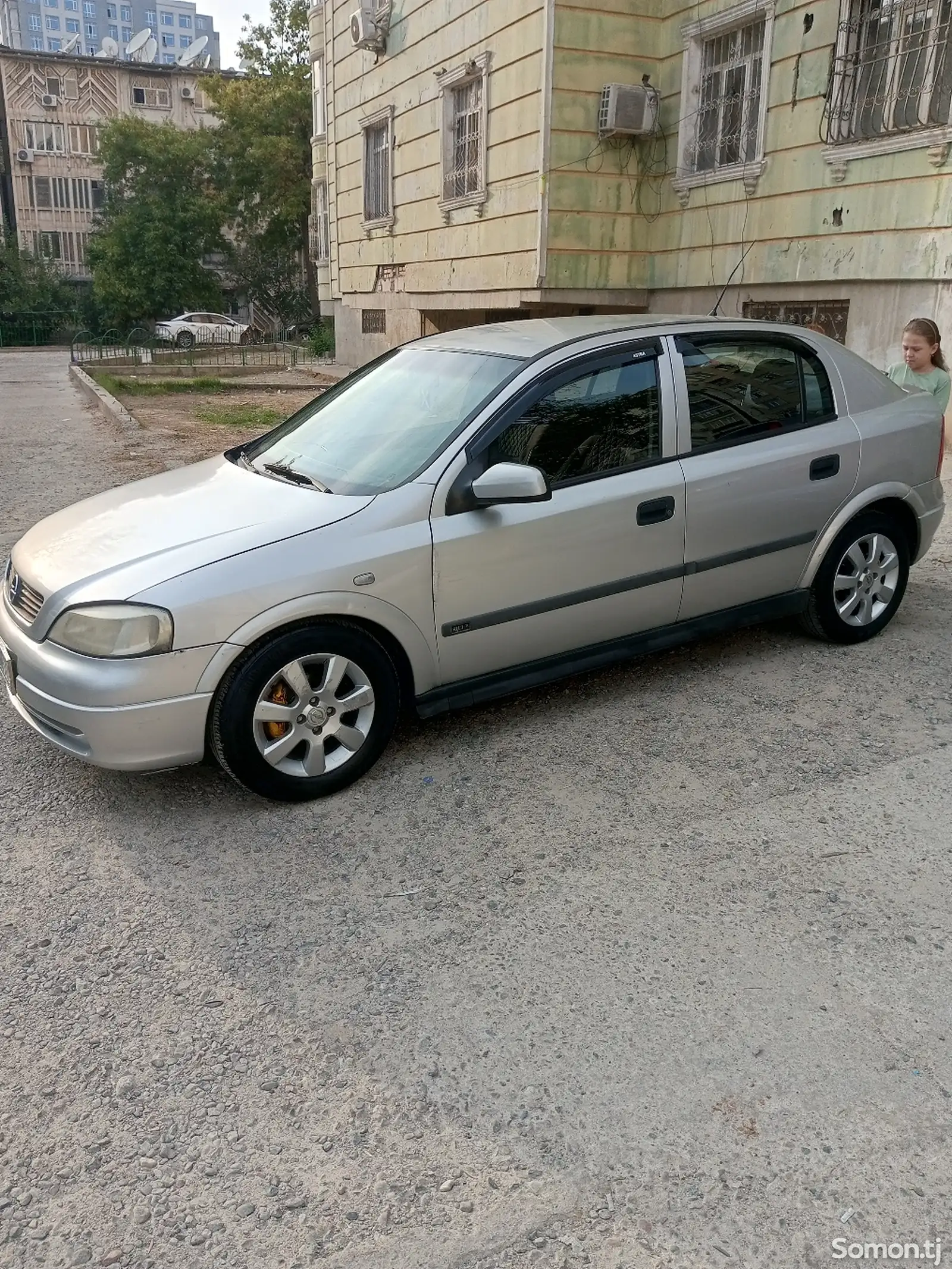 Opel Astra G, 2001-5