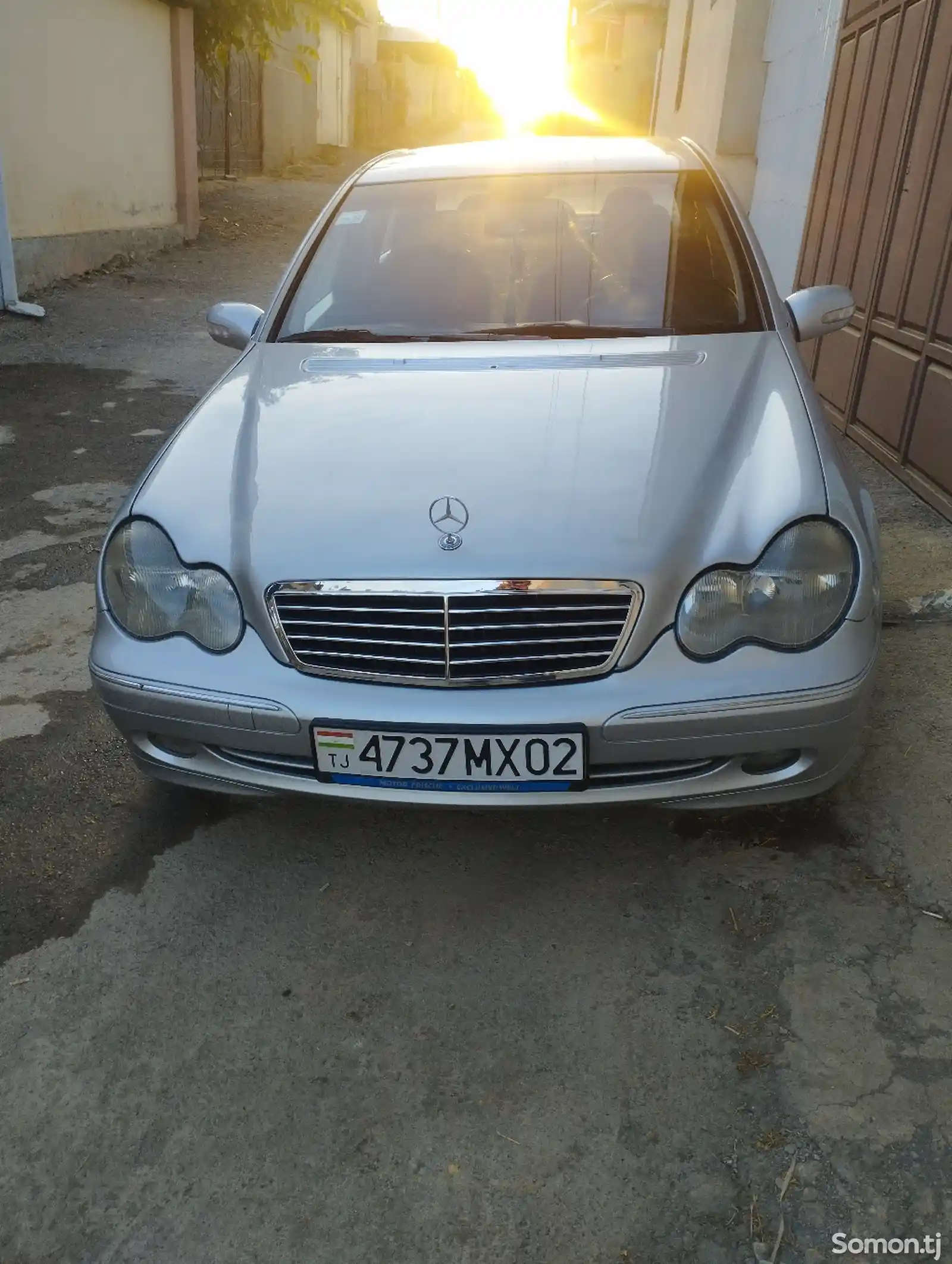 Mercedes-Benz C class, 2000-4