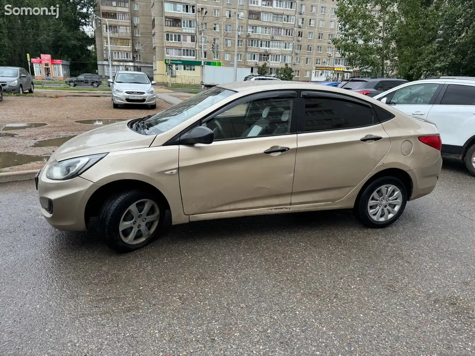 Hyundai Solaris, 2011-3