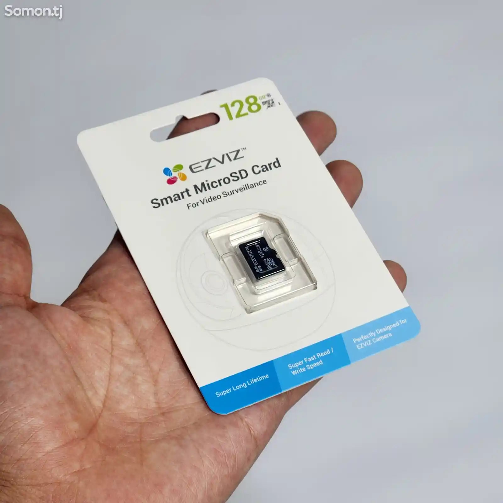 Карта памяти Smart MicroSD Card 128GB EZVIZ для камер видеонаблюдений-2