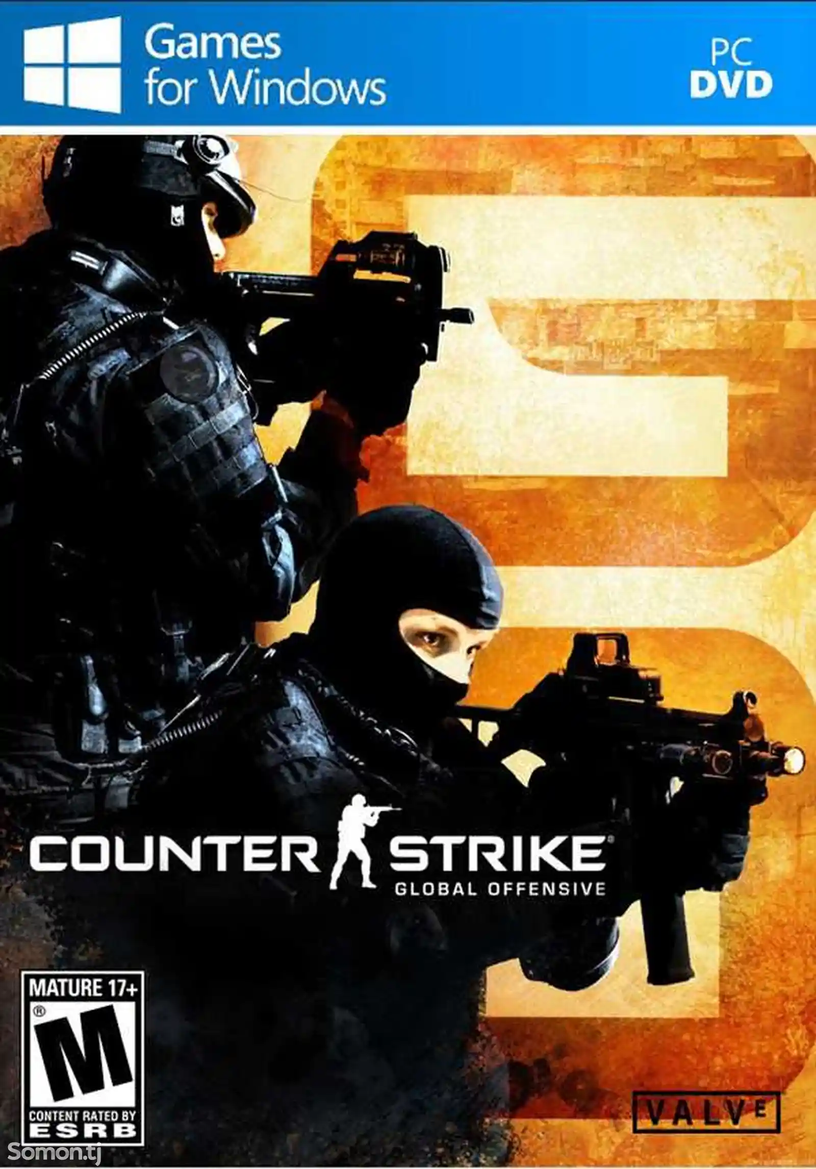 Игра Counter Strike CS GO для компьютера-пк-pc-1