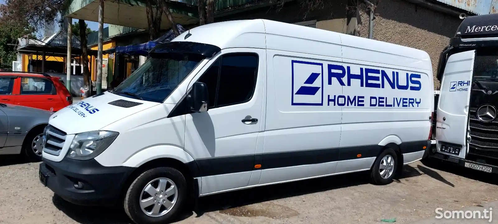 Фургон Mercedes -benz sprinter, 2015-4