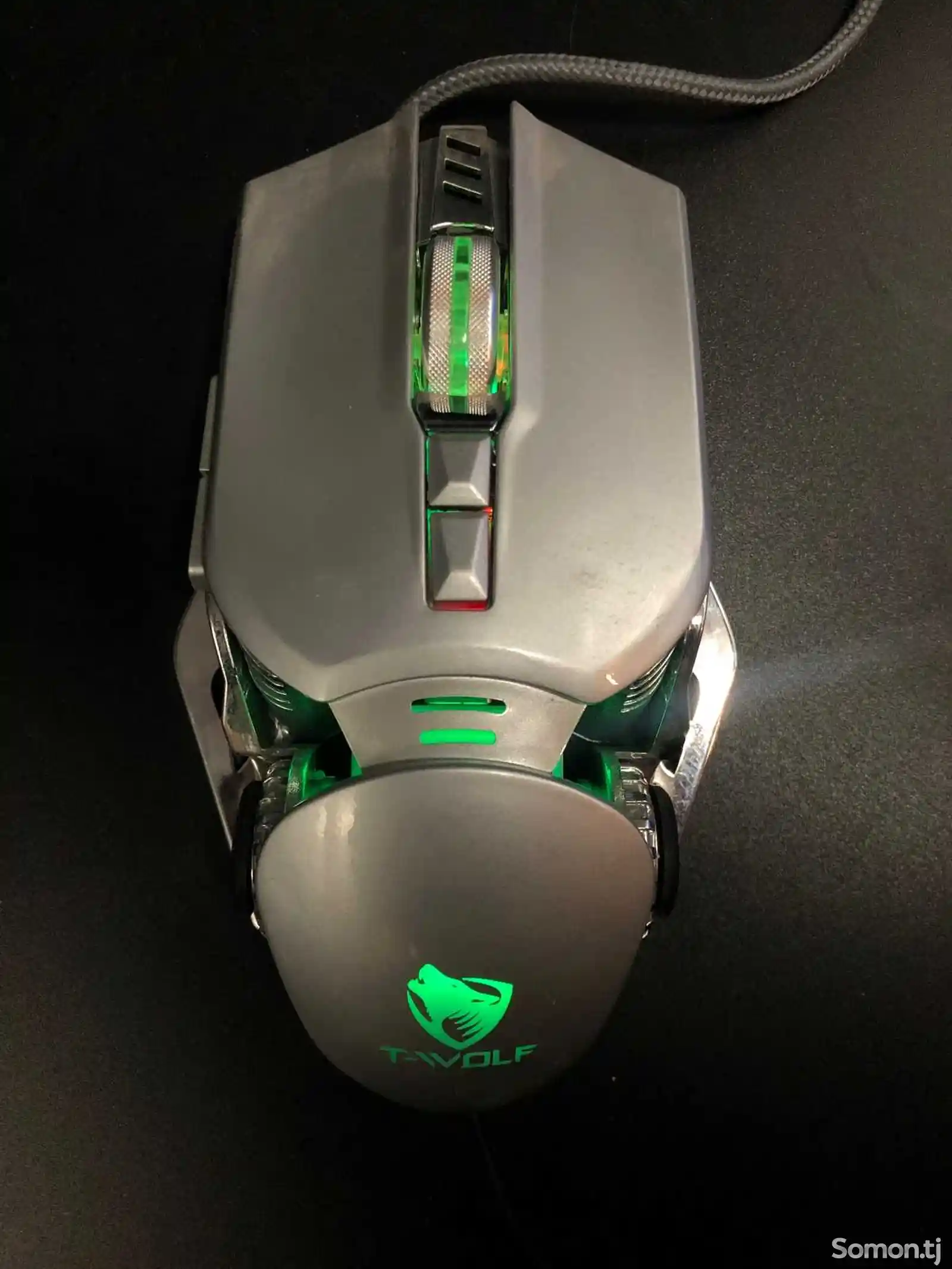 Проводная игровая мышка RoboCop G530 с RGB подсветкой-2