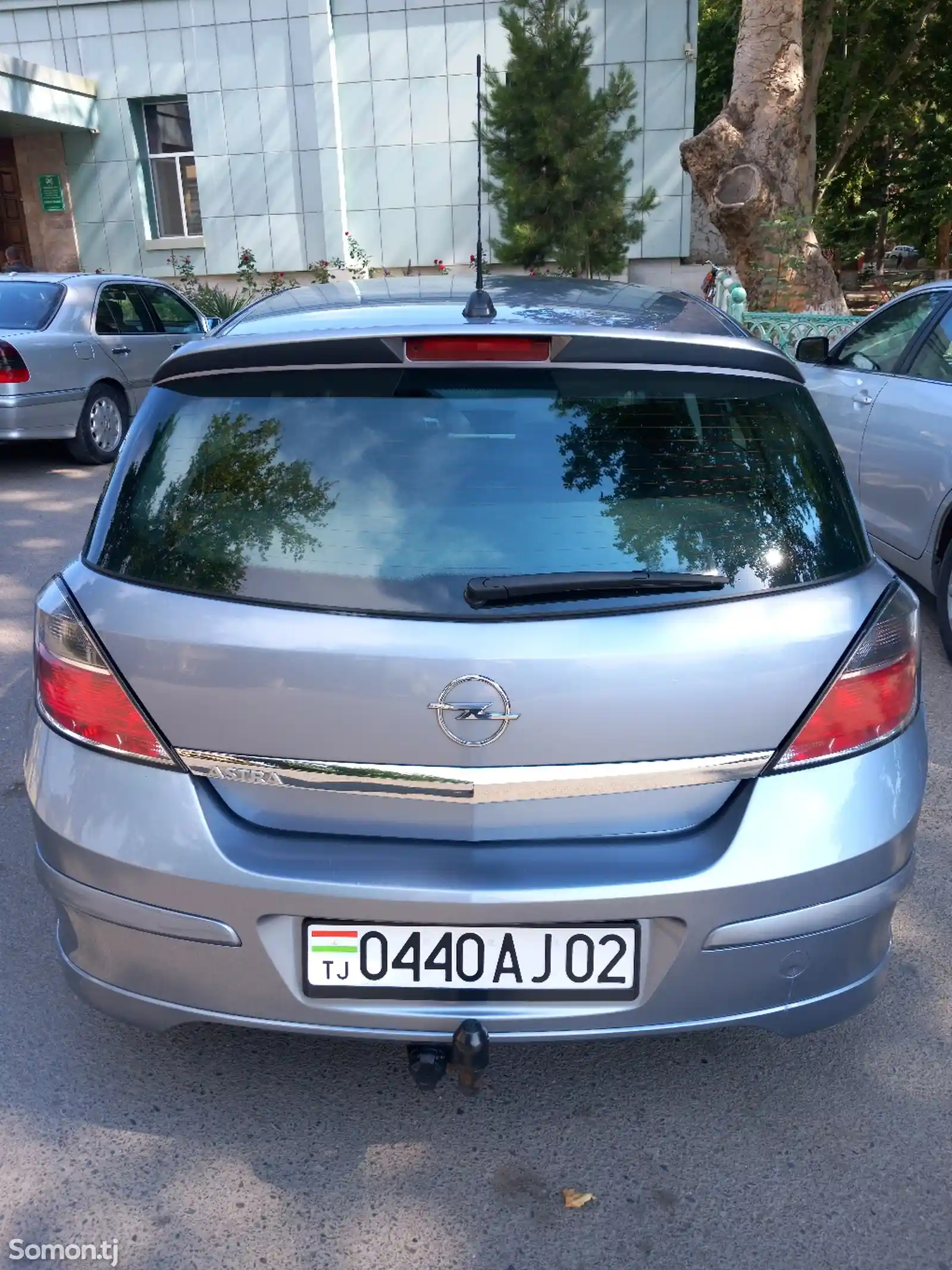 Opel Astra H, 2008-4