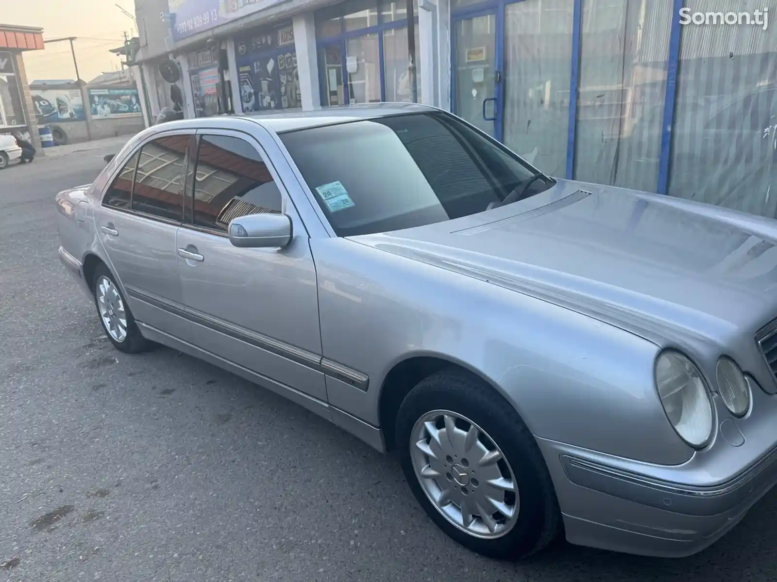 Mercedes-Benz E class, 2001-2