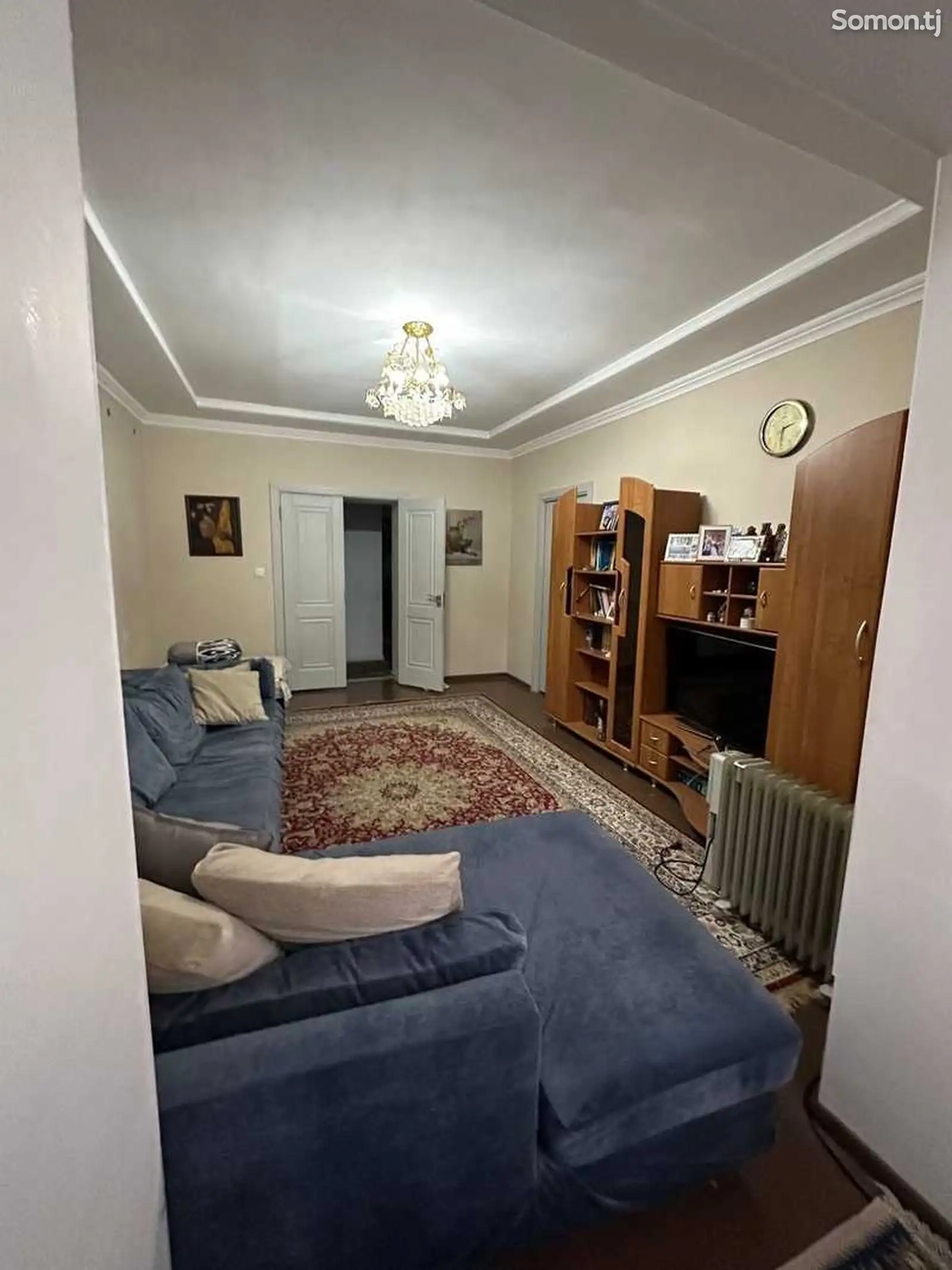 2-комн. квартира, 4 этаж, 60м², Овир, Гранд отель-1