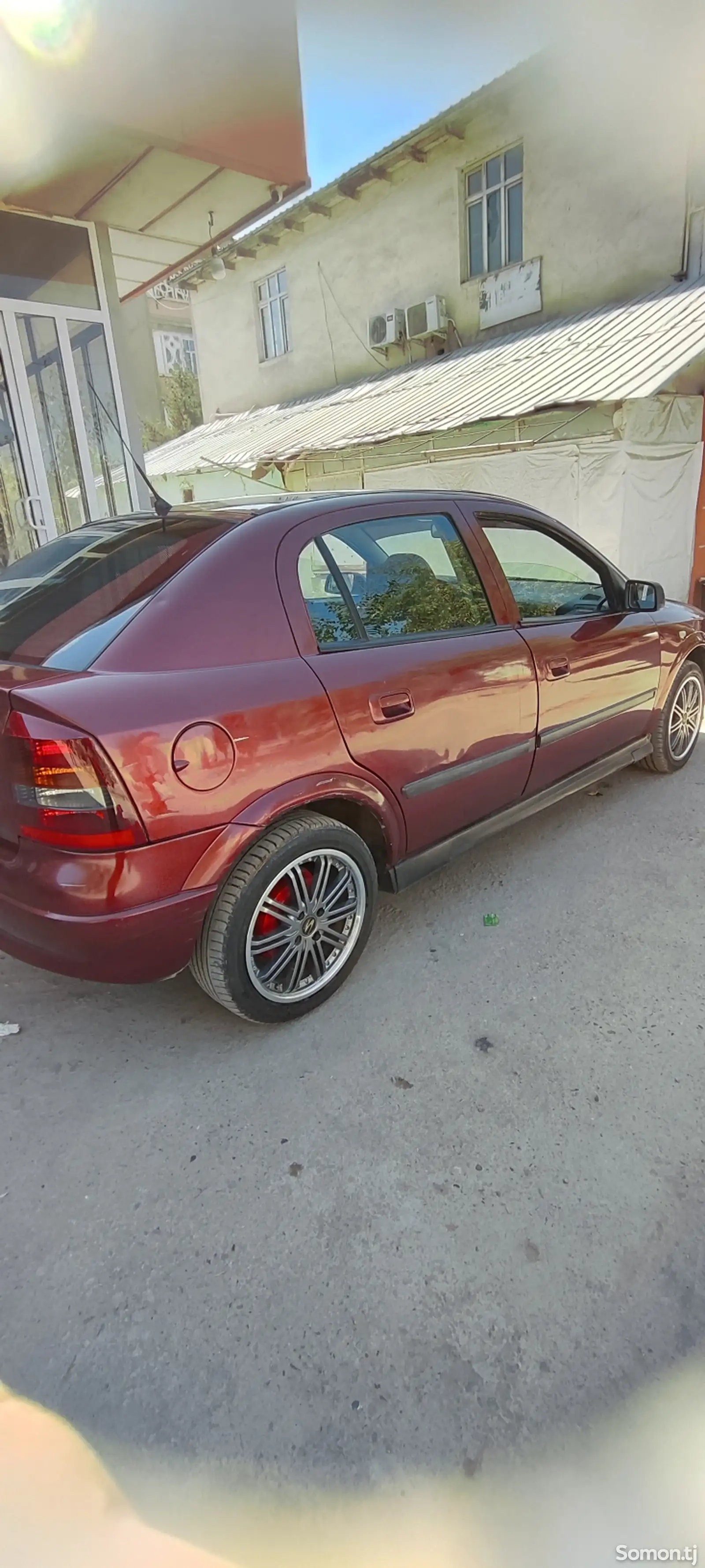 Opel Astra G, 1999-5